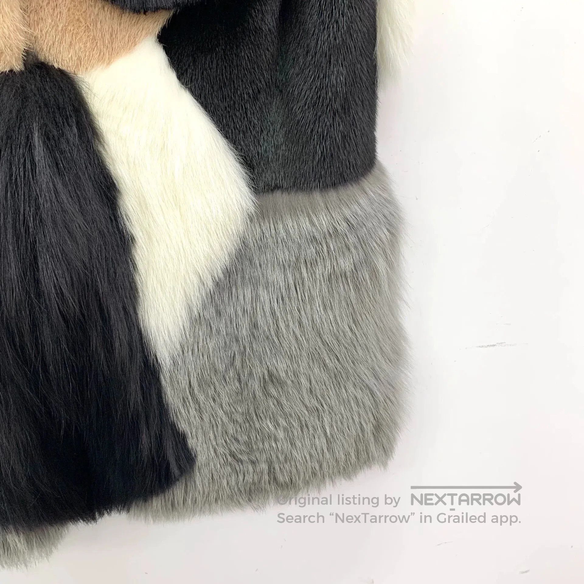 Fendi fendi color-blocked mink fur vest. Size US S / EU 44-46 / 1 - 4 Thumbnail