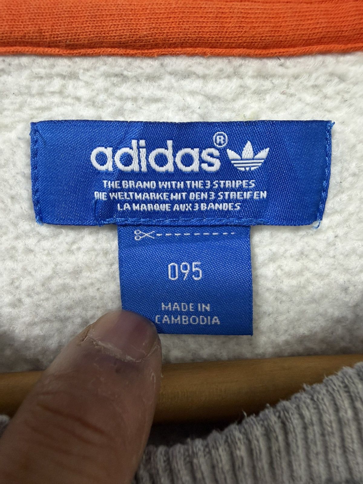 Adidas Adidas basketball sweatshirt Size US S / EU 44-46 / 1 - 5 Thumbnail