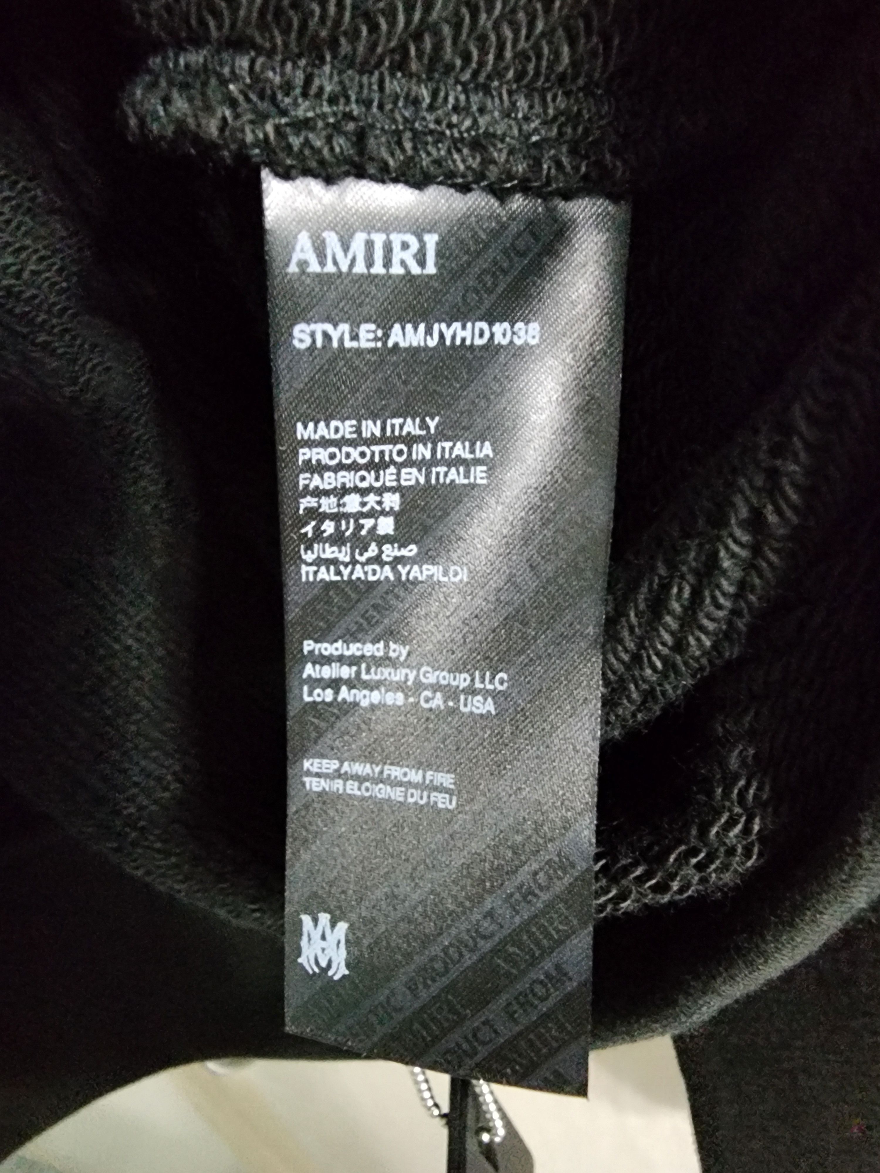 Amiri Twisted Palms Hoodie Size US L / EU 52-54 / 3 - 8 Thumbnail