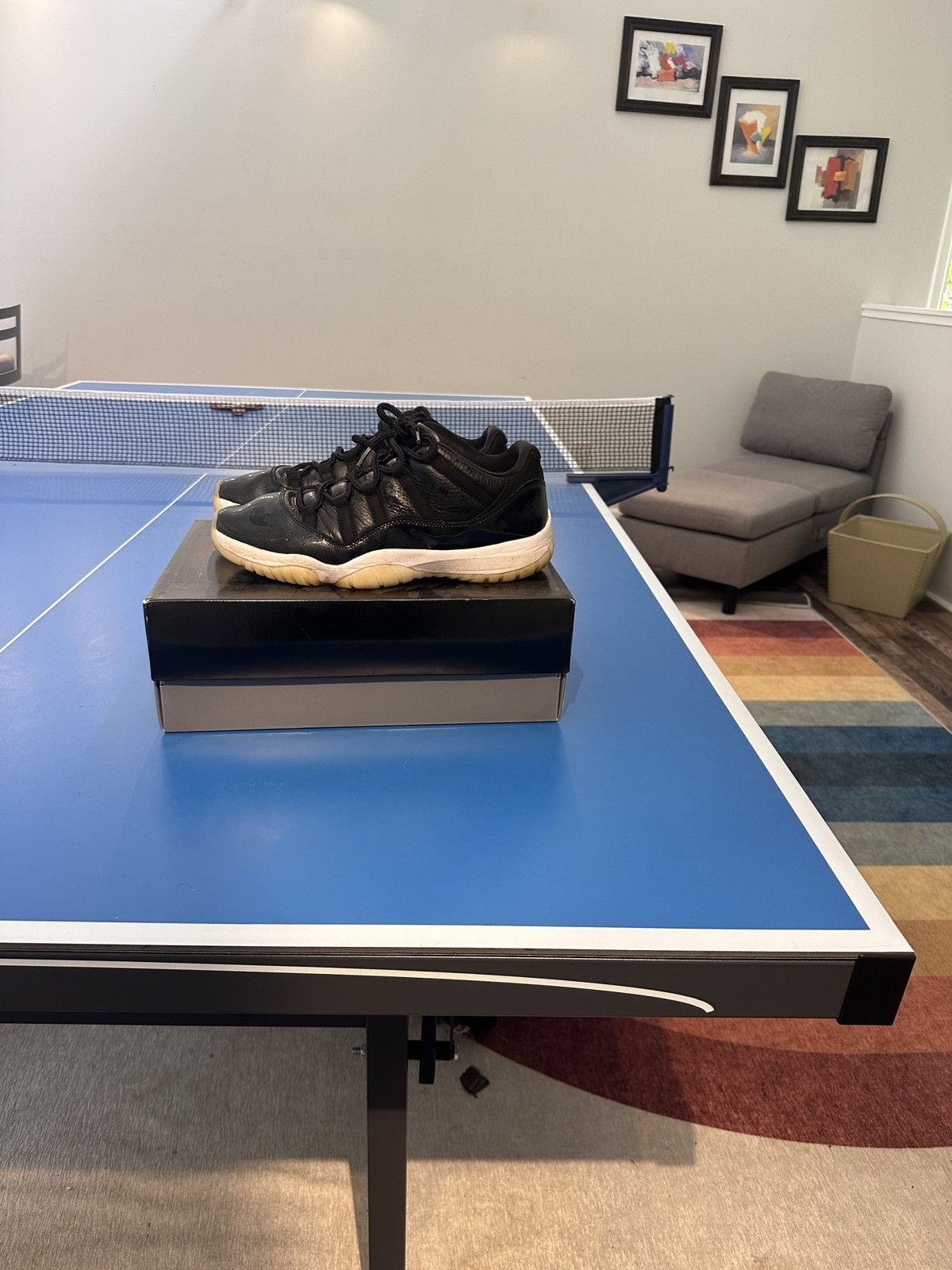 Nike Jordan 11 Retro low 72-10 Size US 12 / EU 45 - 1 Thumbnail