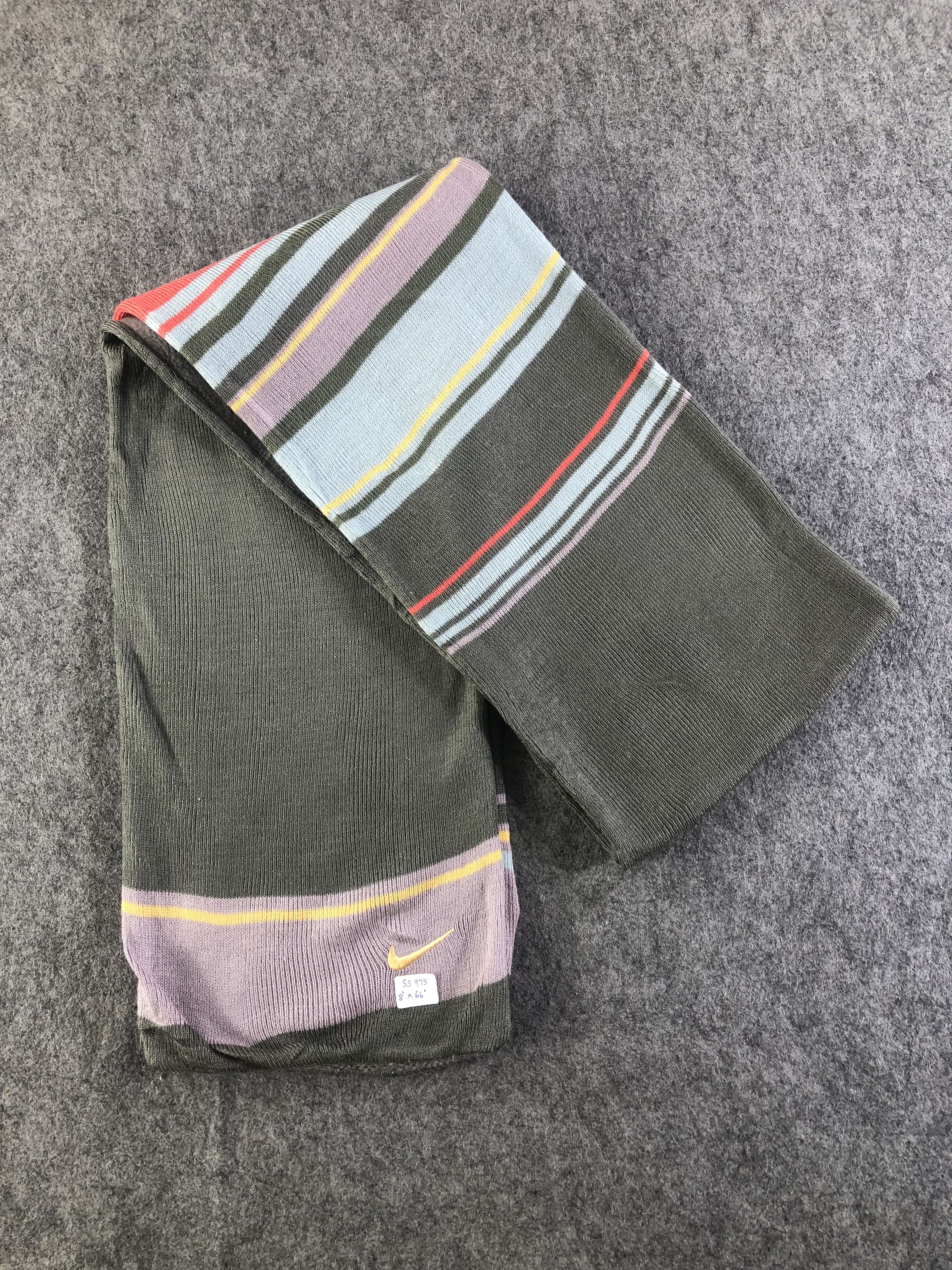 Vintage Nike Scarf / Muffler / Neckwear Size ONE SIZE - 5 Thumbnail