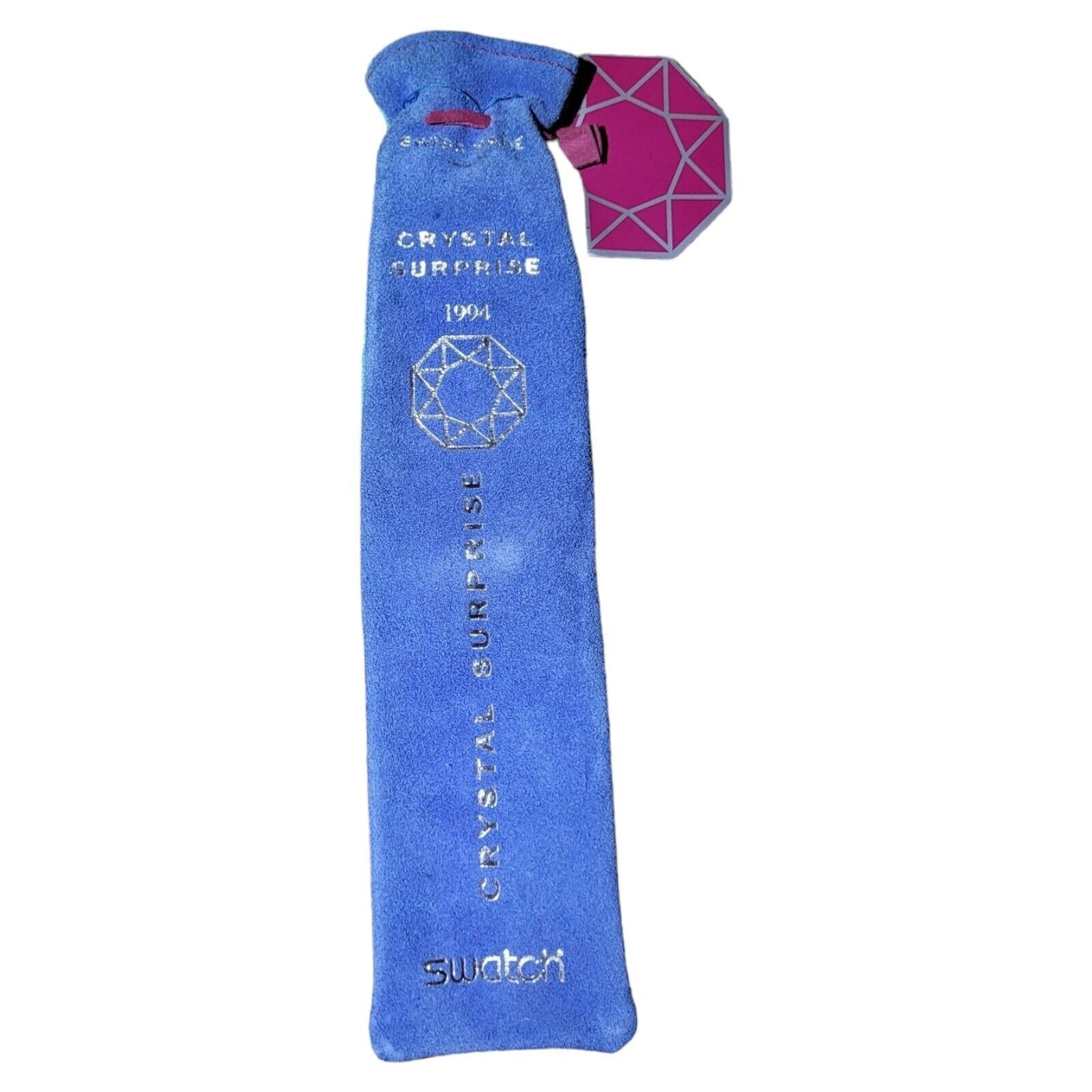 Swatch SWATCH Watch - CRYSTAL SURPRISE - GZ129 - CLUB WATCH 1994 Size ONE SIZE - 2 Thumbnail