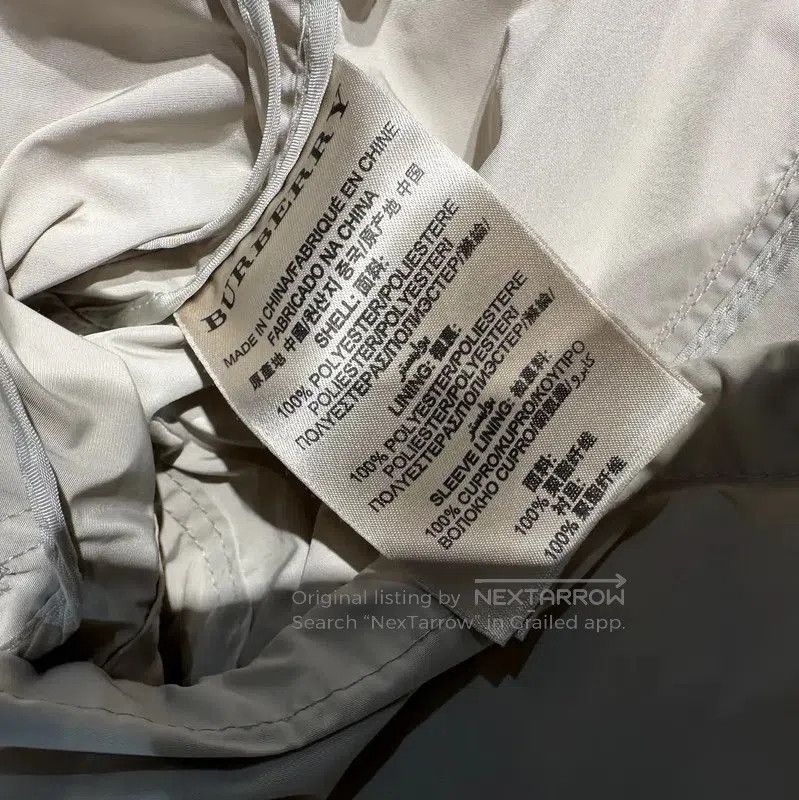 Burberry Burberry Light Beige Women's Trench Coat. Size S / US 4 / IT 40 - 8 Thumbnail
