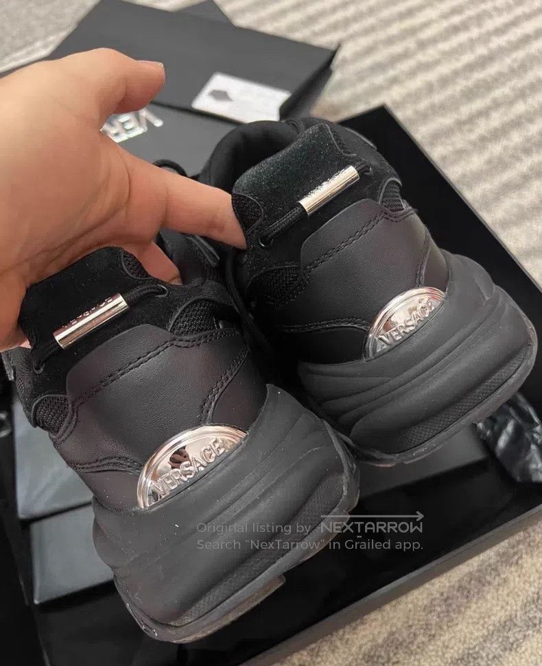 Versace Versace Men's casual shoes Size US 7 / EU 40 - 7 Thumbnail