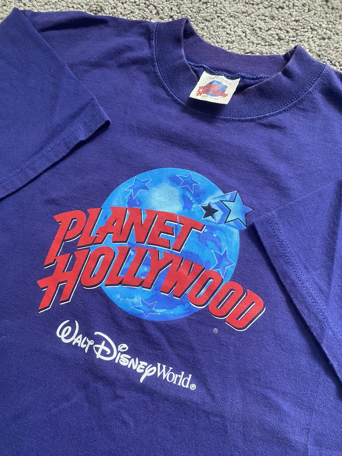 Planet Hollywood × Vintage Vintage Planet Hollywood Twe Size US M / EU 48-50 / 2 - 1 Thumbnail