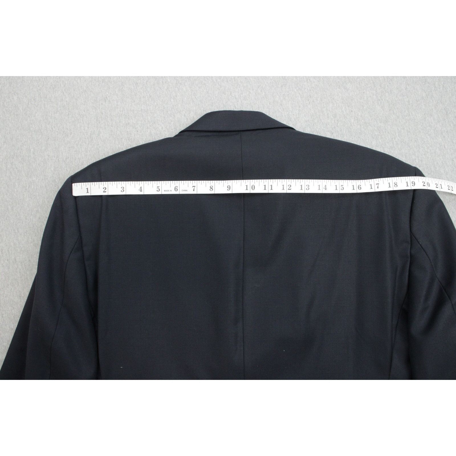 Lauren Ralph Lauren Lauren Ralph Lauren Blazer Mens 42L Navy Blue 100% Wool Size 42L - 10 Thumbnail