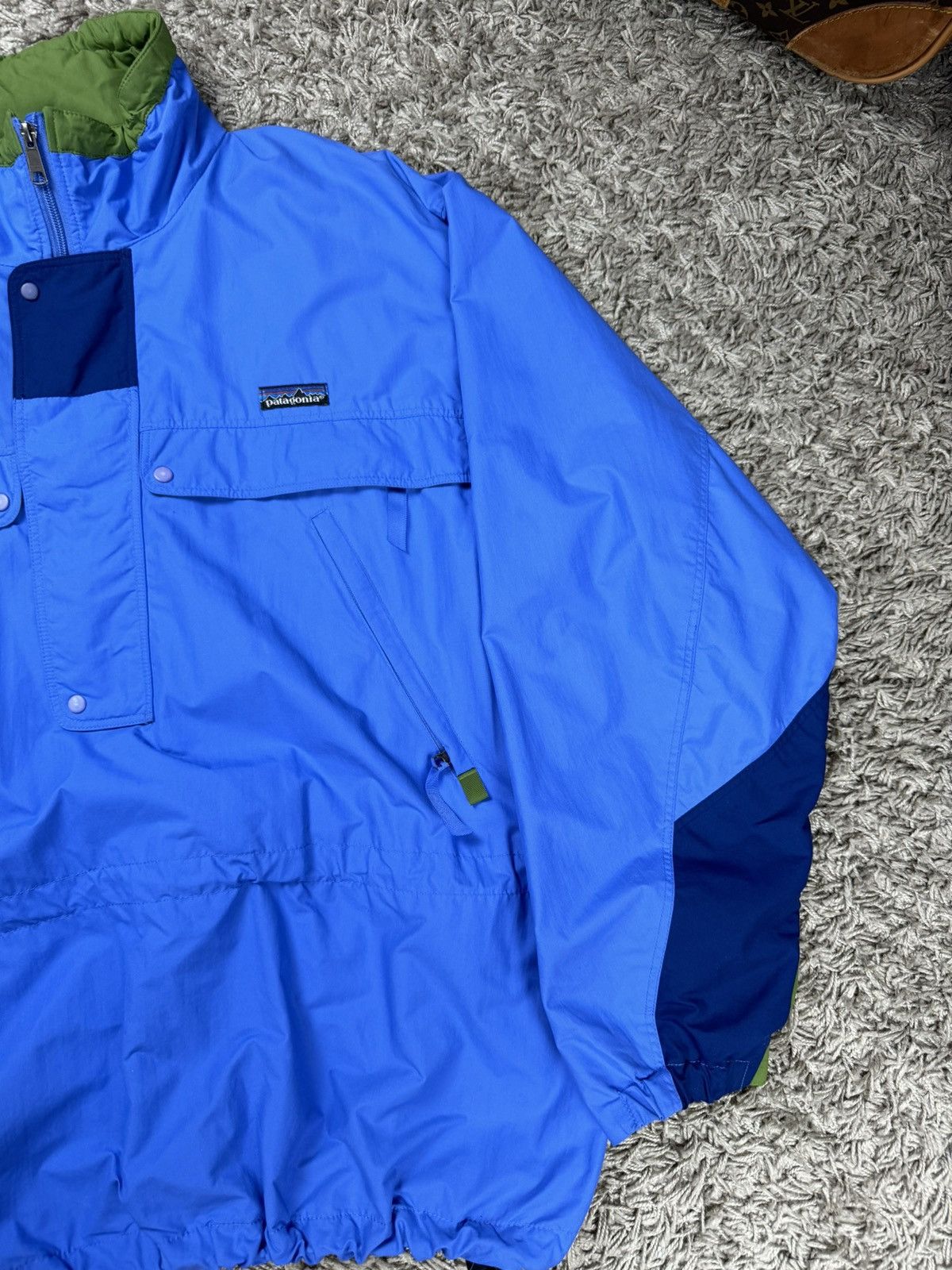 Patagonia Vintage anorak jacket Patagonia original outdoors item Size US XL / EU 56 / 4 - 3 Thumbnail