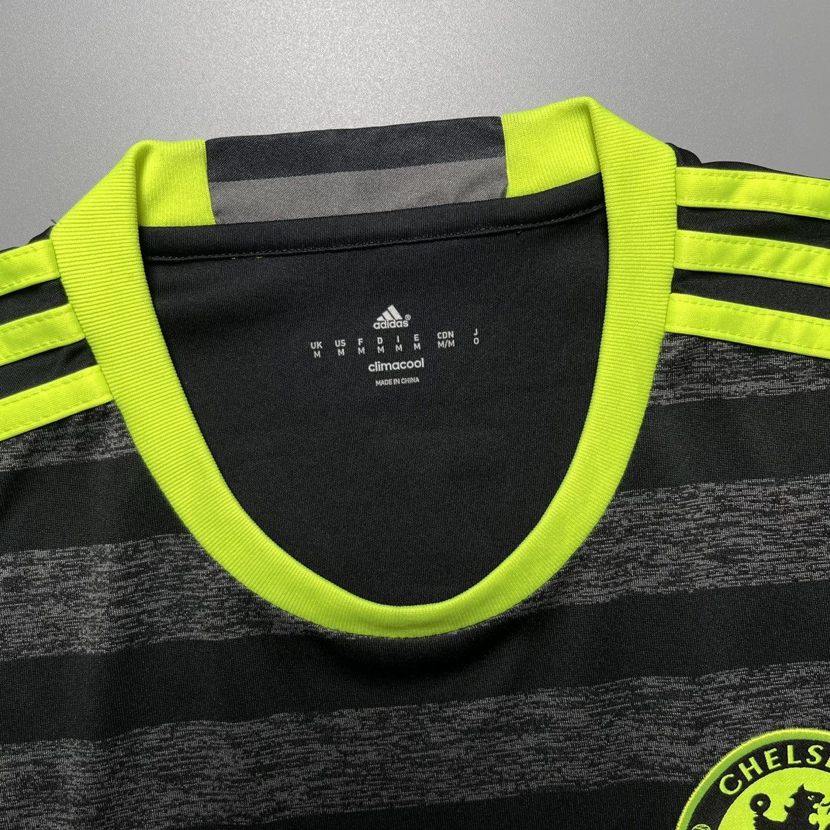 Adidas CHELSEA ADIDAS 2016/2017 FOOTBALL AWAY JERSEY #10 HAZARD Size US M / EU 48-50 / 2 - 5 Thumbnail