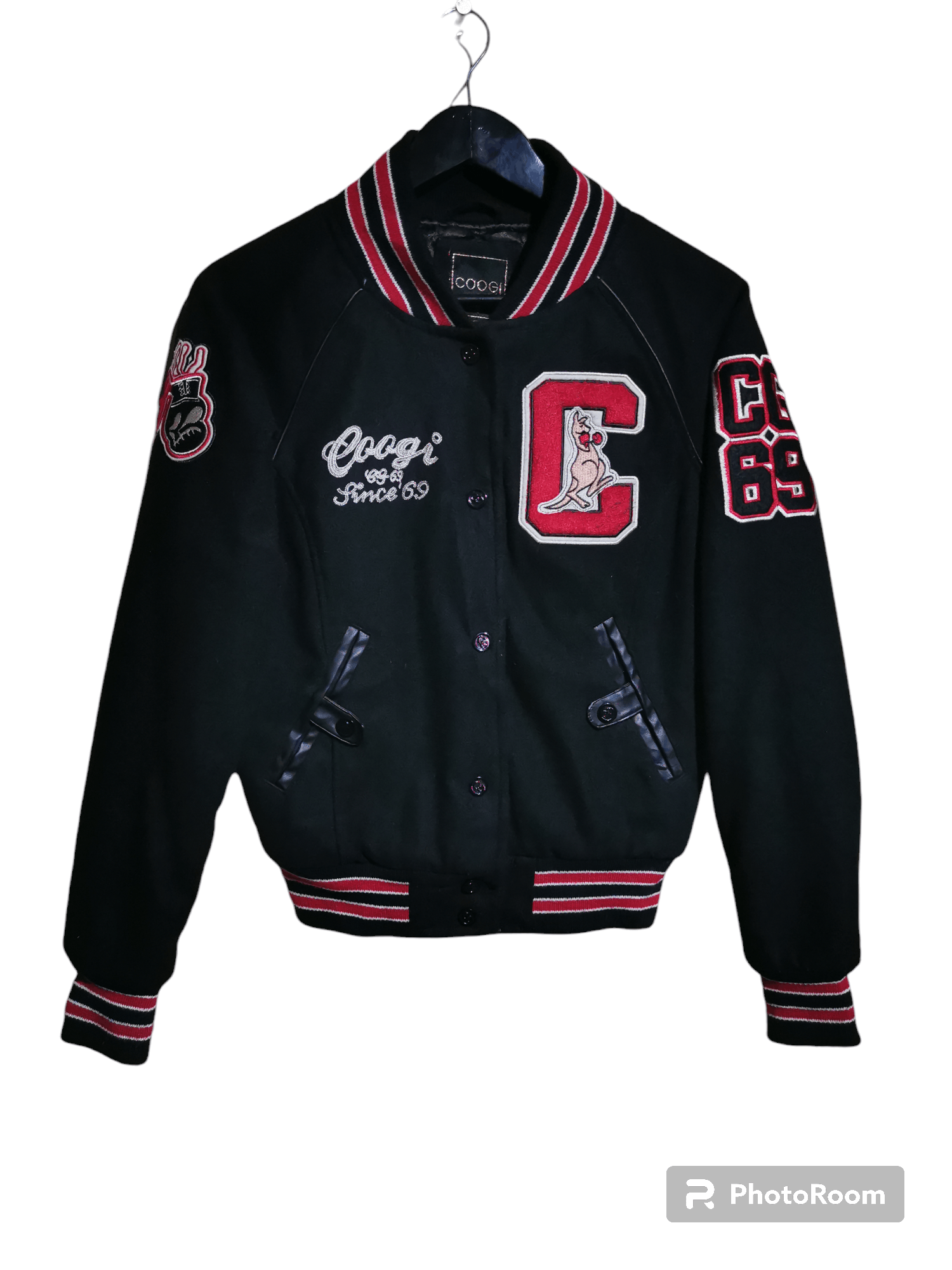 Coogi Designer Coogi Varsity Jacket Grailed