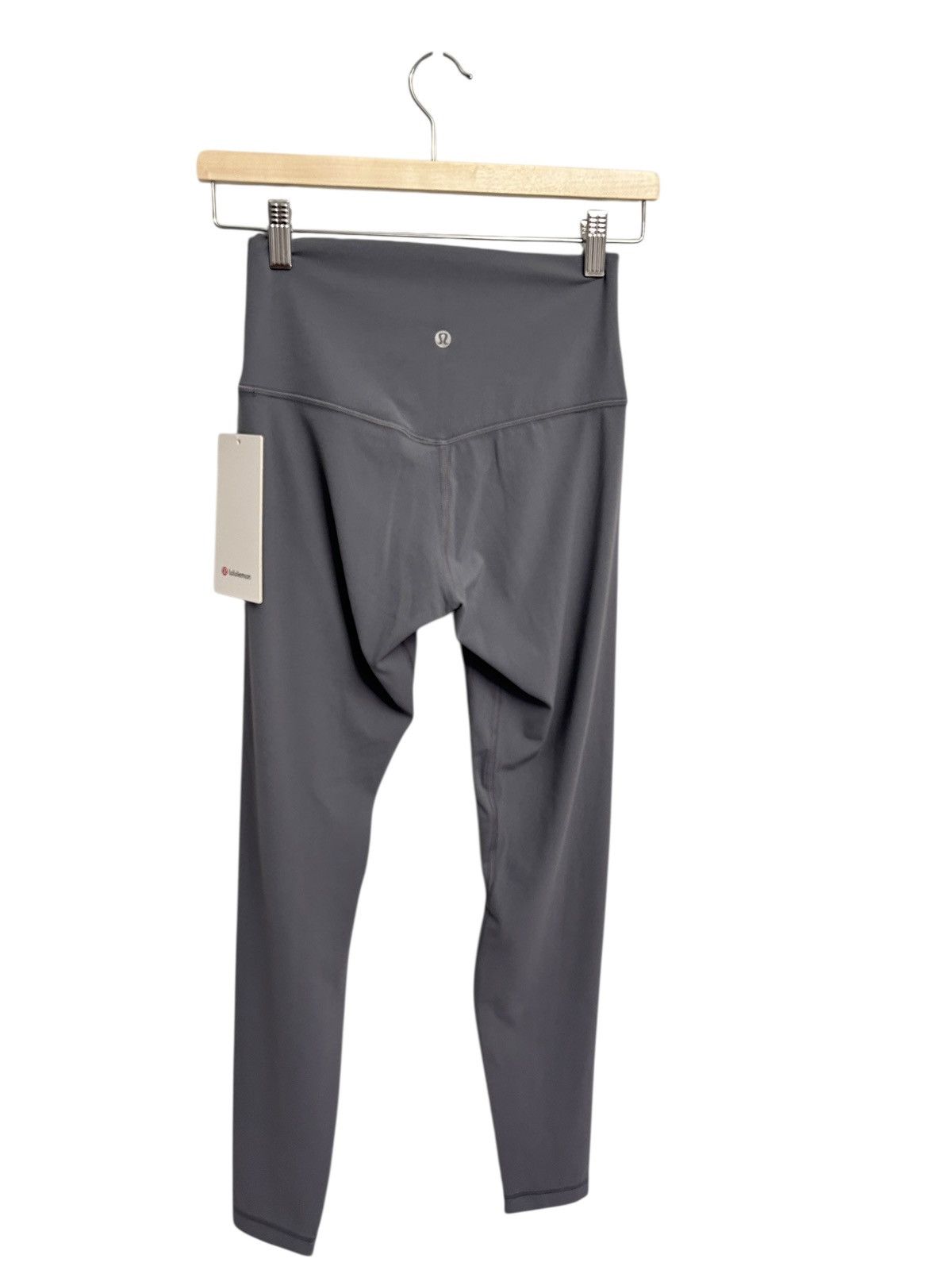 Lululemon Lululemon Leggings Align HR Pant 28" Solar Grey NWT Size 6 Size 28" / US 6 / IT 42 - 2 Thumbnail