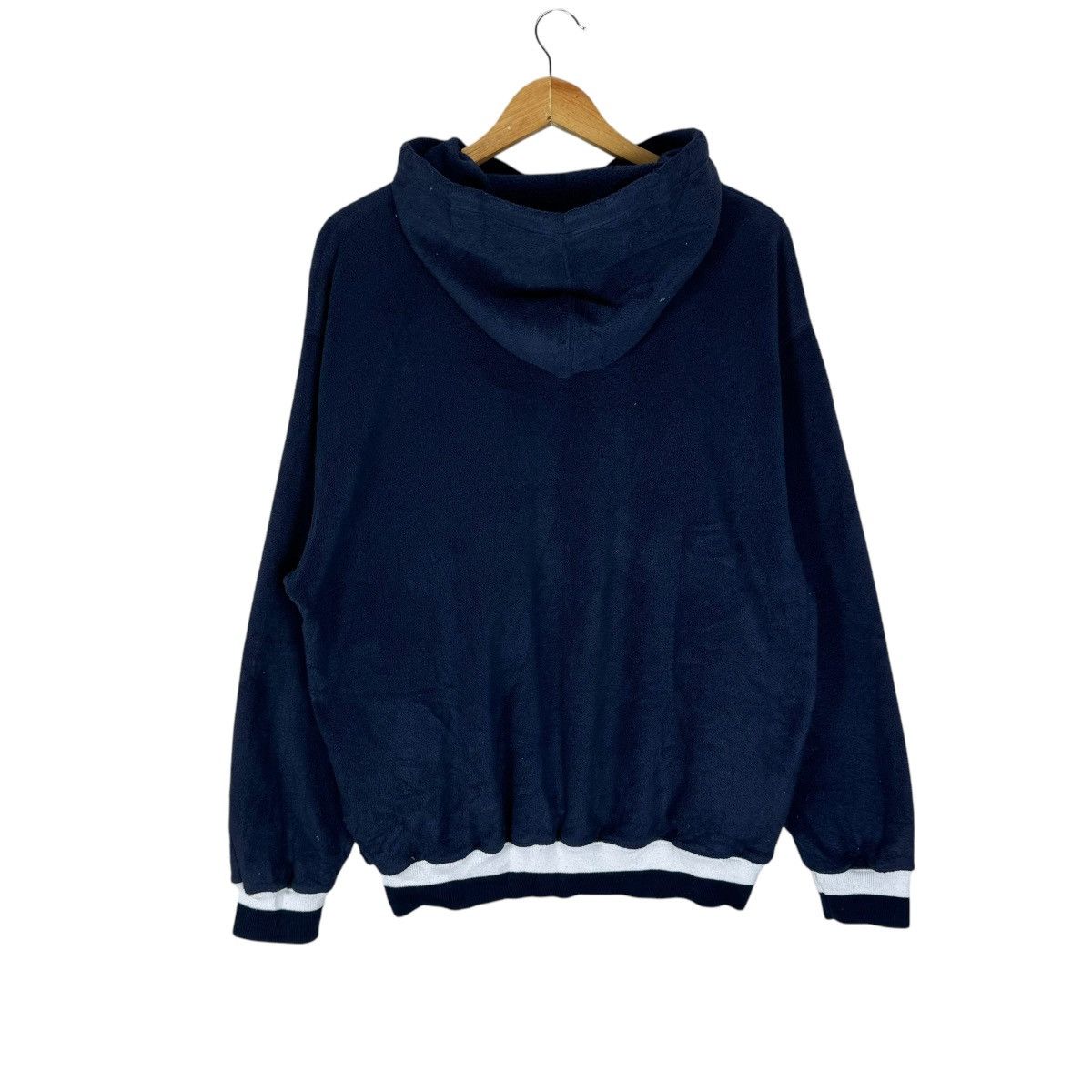 Reebok × Vintage ☀️REEBOK CASUAL HOODIE FLEECE SWEATSHIRT Size US S / EU 44-46 / 1 - 5 Thumbnail