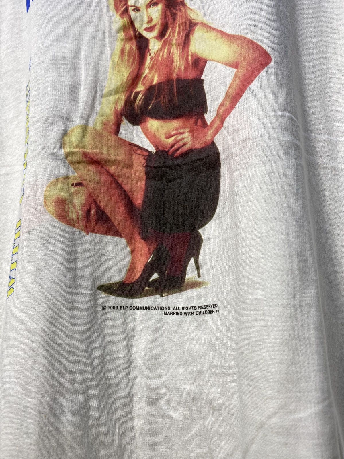 Other Vintage 1993 Married With Children T-Shirt XL Kelly Bundy Al Size US XL / EU 56 / 4 - 2 Thumbnail
