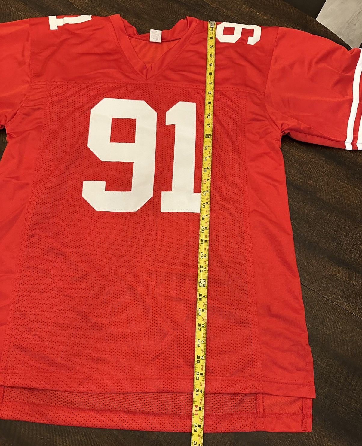 Other Arik Armstead San Francisco 49ers Auto Jersey Beckett COA-XL Size US XL / EU 56 / 4 - 8 Thumbnail