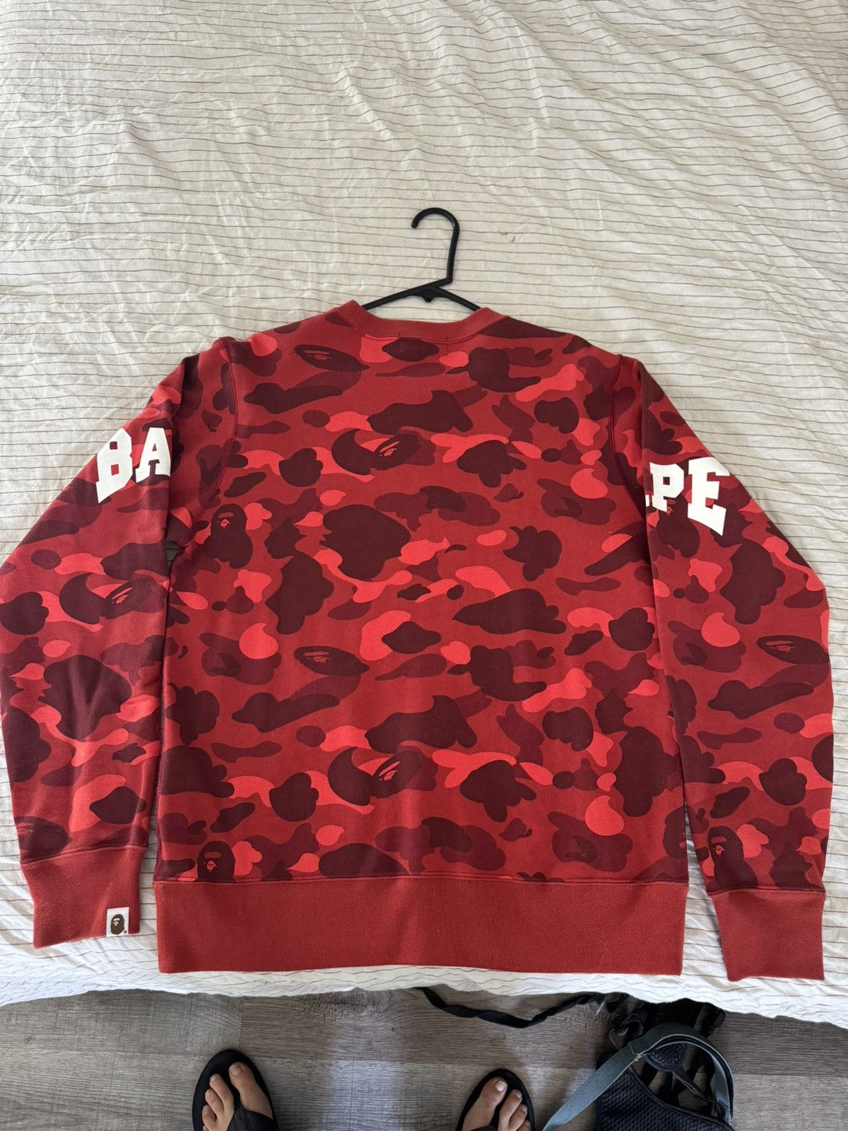 Bape Color Camo Crewneck Size US L / EU 52-54 / 3 - 2 Thumbnail
