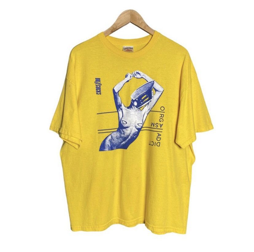 Band Tees Vintage 90s Buzzcocks Orgasm Addict Anarchy Punk Band Tee Size US XL / EU 56 / 4 - 1 Thumbnail