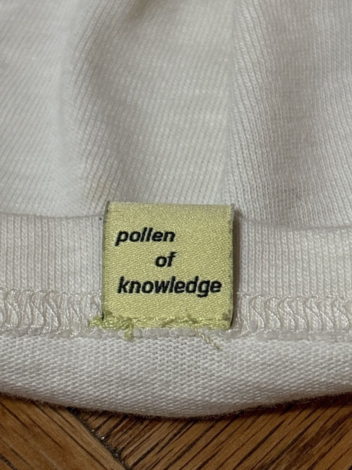 Bee Line by Billionaire Boys Club × Billionaire Boys Club POLLEN OF KNOWLEDGE SLUB TEE - CREAM Size US L / EU 52-54 / 3 - 6 Thumbnail