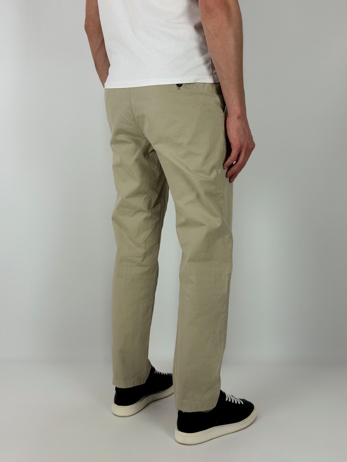 Suitsupply Suitsupply Cotton Beige Chino ACORfato Trousers Pants Size US 32 / EU 48 - 3 Thumbnail