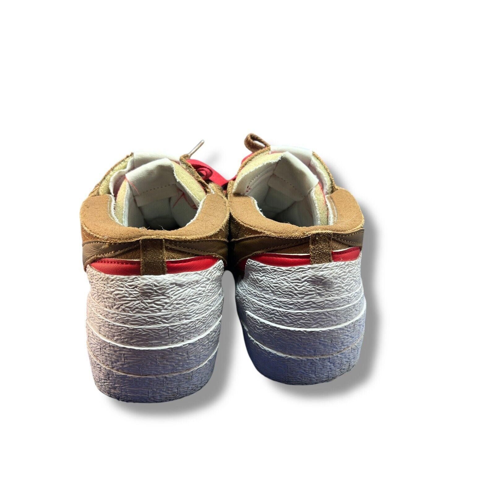Nike Nike Sacai x Blazer Low British Tan Size 11.5 DD1877-200 Size US 11.5 / EU 44-45 - 6 Thumbnail