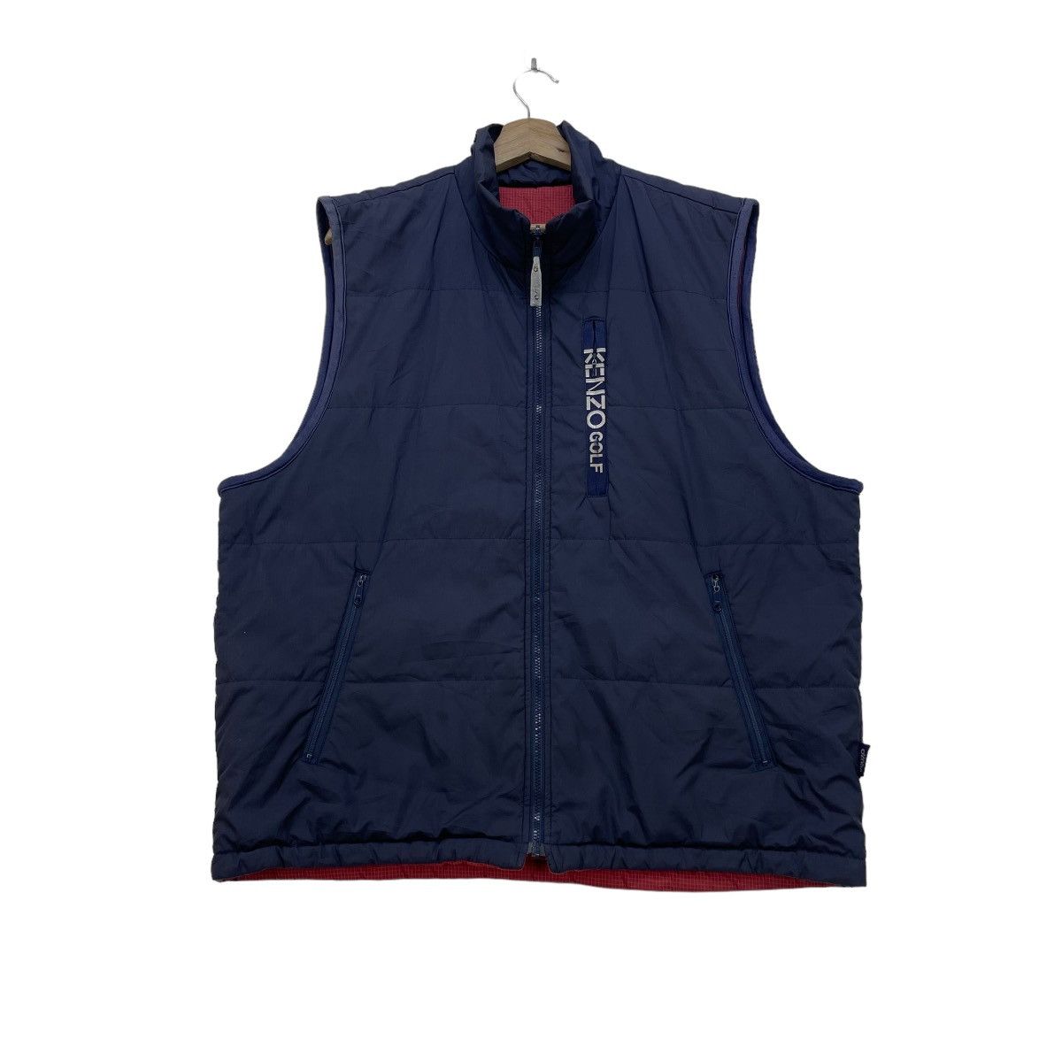 Kenzo 💥Kenzo Golf Reversible Vestt Jacket Size US M / EU 48-50 / 2 - 3 Thumbnail