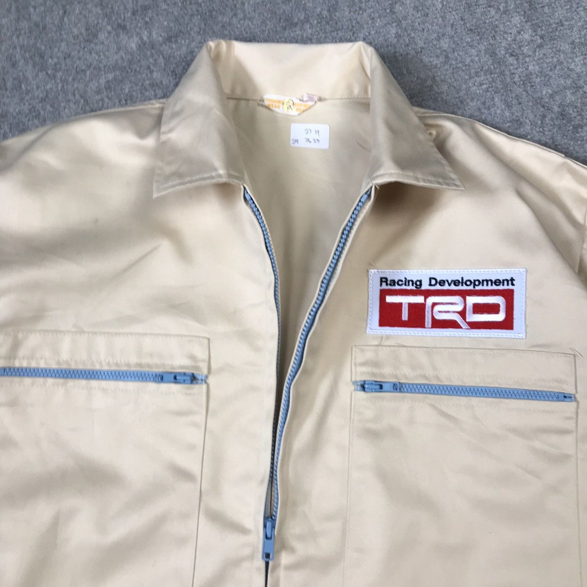 Japanese Brand × Sports Specialties TOYOTA TRD RACING UNIFORM CUSTOM JACKET Size US L / EU 52-54 / 3 - 7 Thumbnail