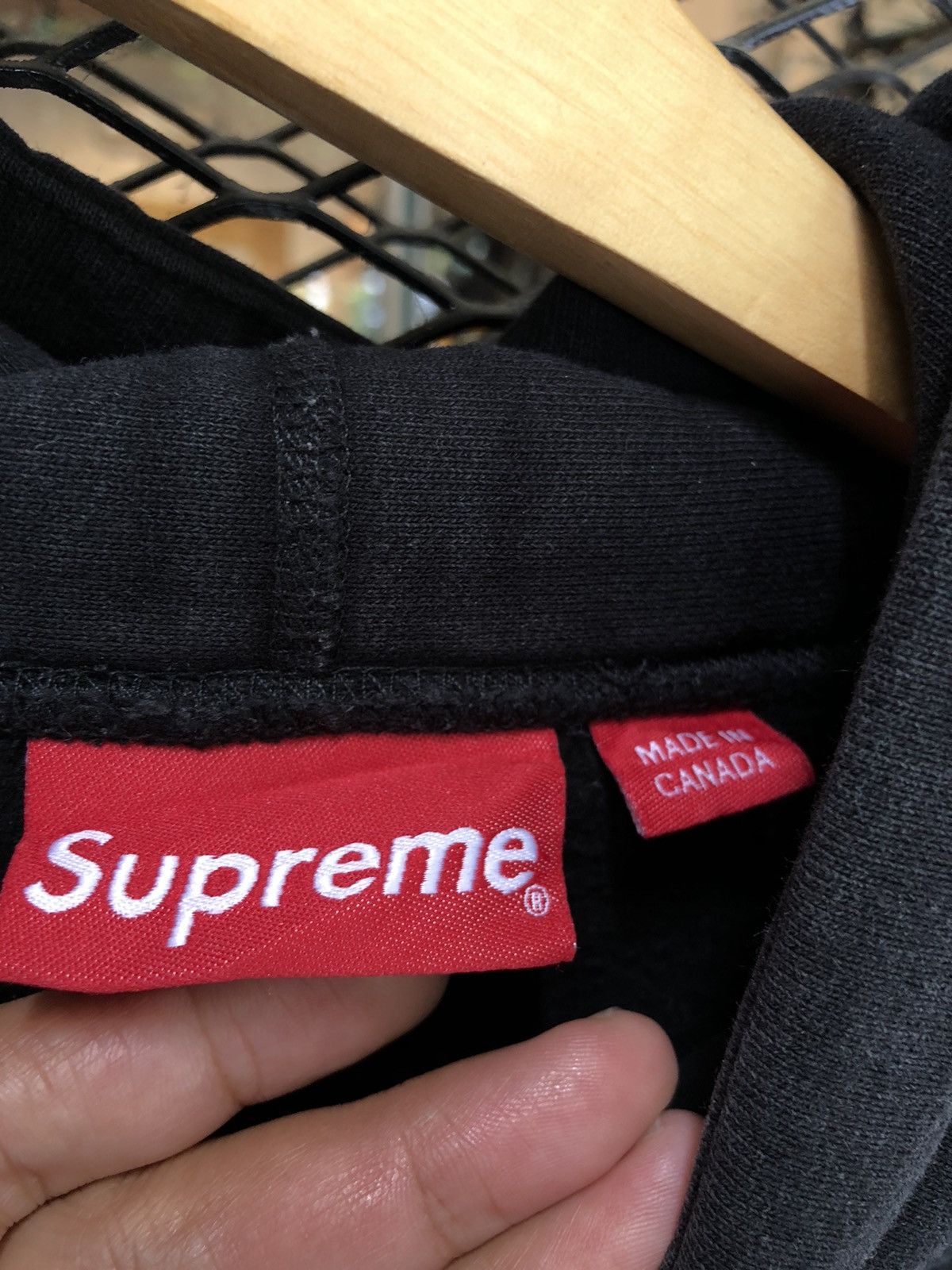 Supreme SUPREME ET HOODIE Size US M / EU 48-50 / 2 - 7 Thumbnail