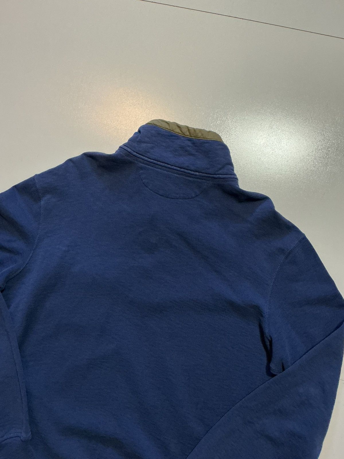 Polo Ralph Lauren Vintage Polo Ralph Lauren Pocket 1/4 Zip Pullover Sweatshirt Size US L / EU 52-54 / 3 - 4 Thumbnail