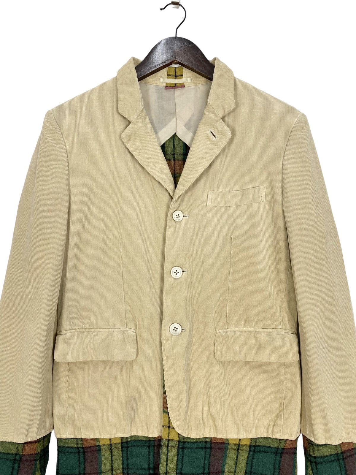 Comme des Garcons 💥ARCHIVE Vintage Comme des Garcons Ever Green Jacket Size US M / EU 48-50 / 2 - 4 Thumbnail