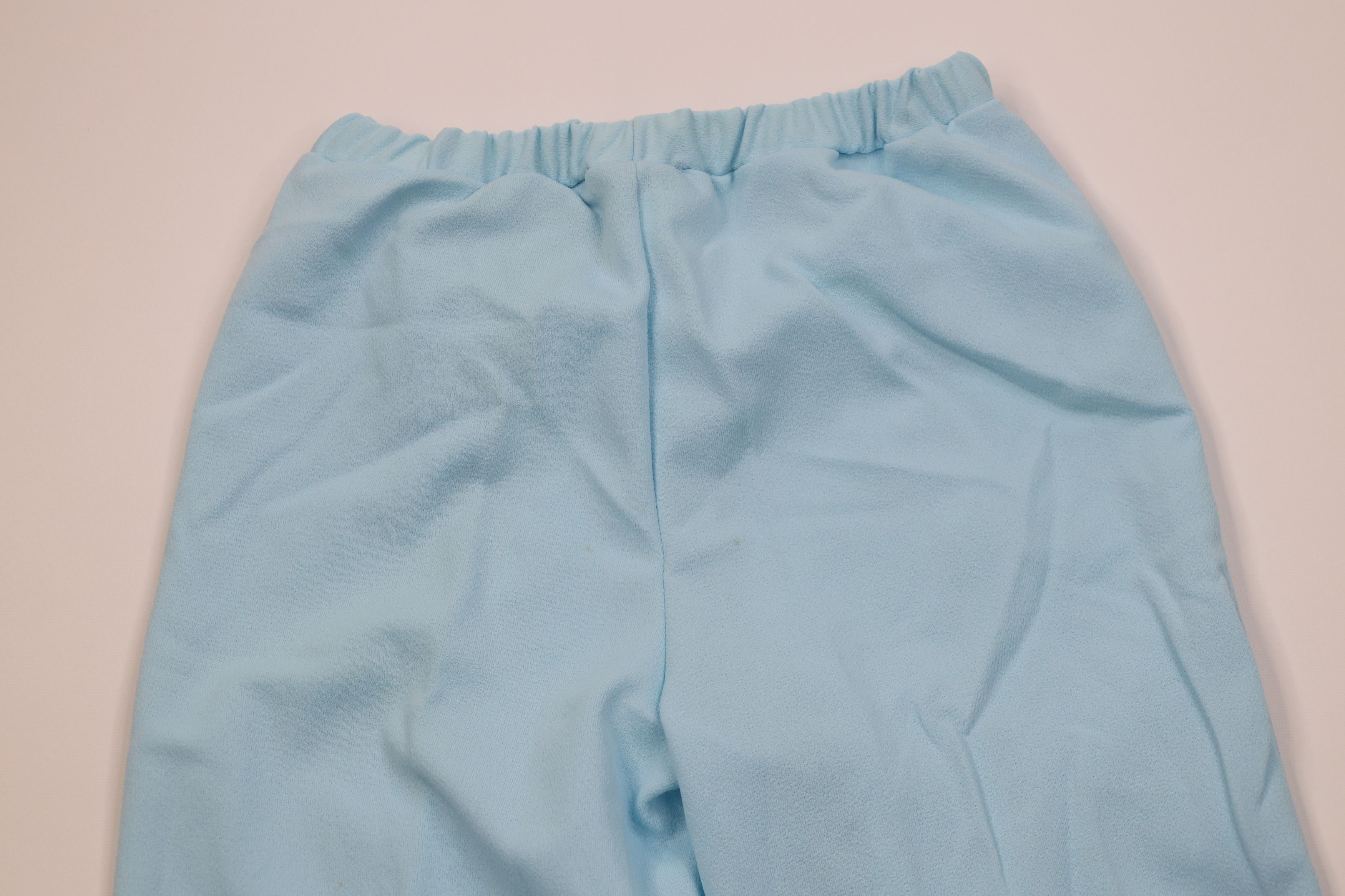 Vintage Vintage 70s Streetwear Bell Bottoms Chino Pants Blue USA Size 38" / US 16 / IT 52 - 11 Thumbnail