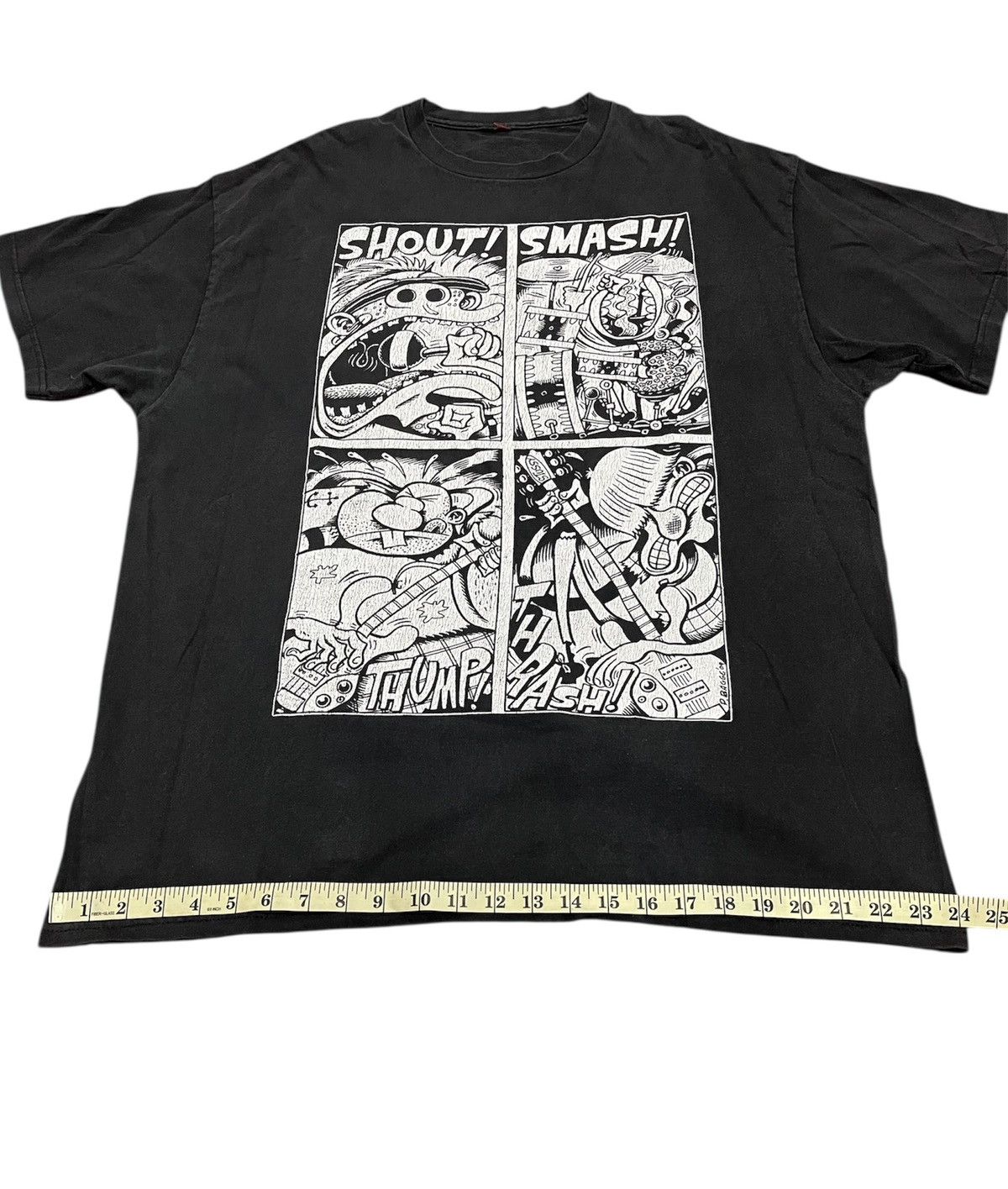 Stussy STUSSY x PETER BAGGE x VINTAGE x RARE Size US XL / EU 56 / 4 - 7 Thumbnail