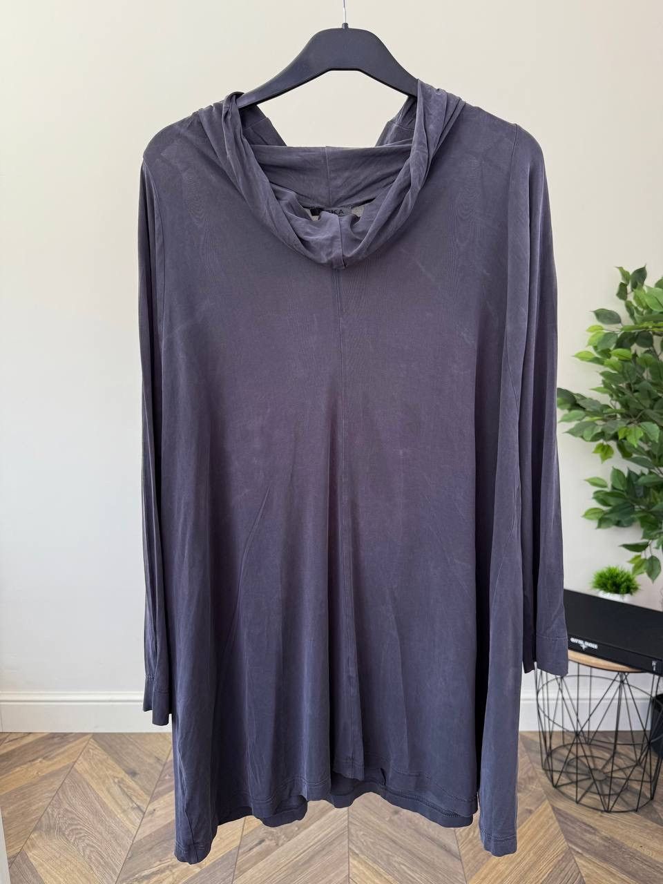 OSKA Vintage OSKA Women’s Faded Midi Dress Parachute Hem Size S / US 4 / IT 40 - 1 Thumbnail
