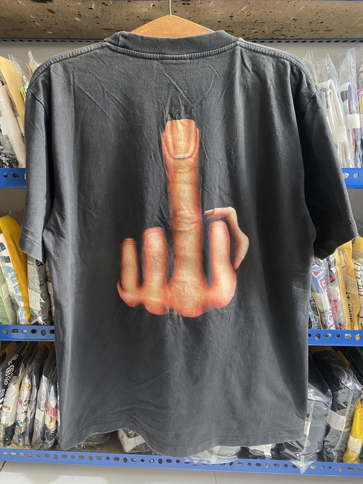Vintage FAST TSHIRT Size US L / EU 52-54 / 3 - 6 Thumbnail