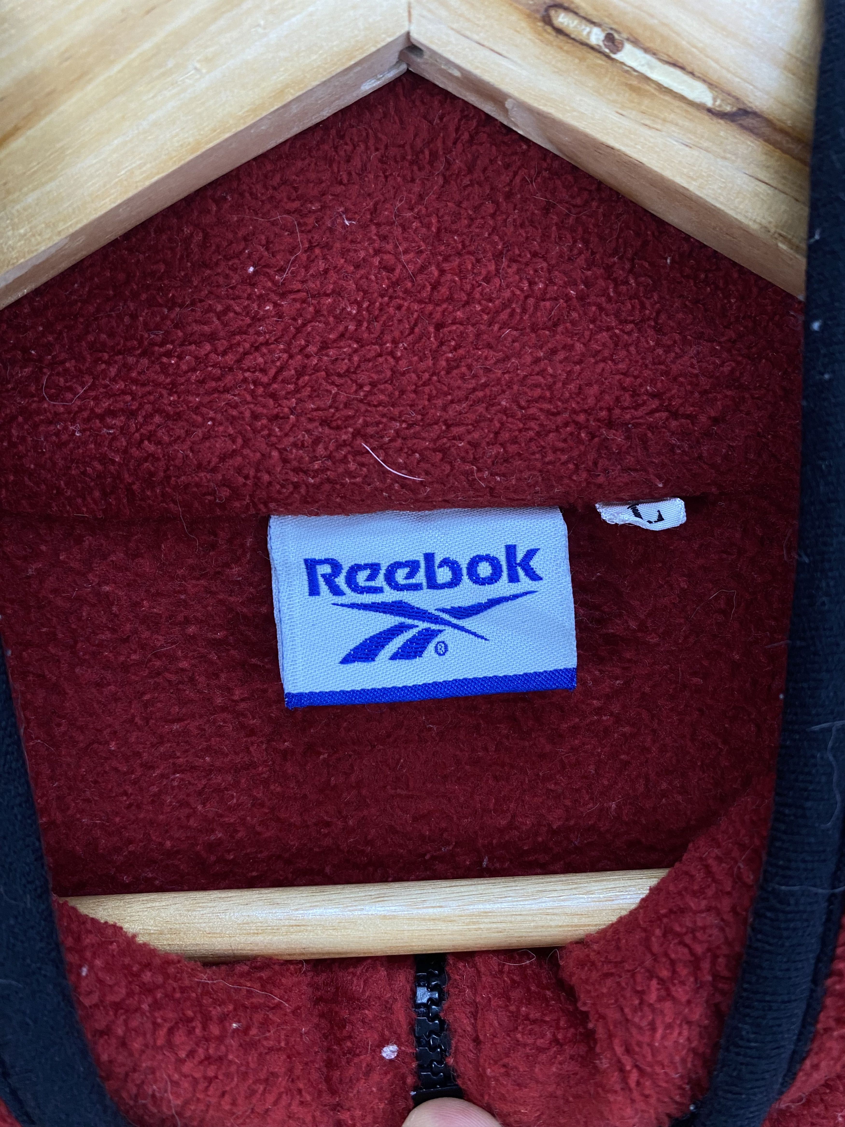 Reebok Vintage Reebok Vest red Size US L / EU 52-54 / 3 - 6 Thumbnail