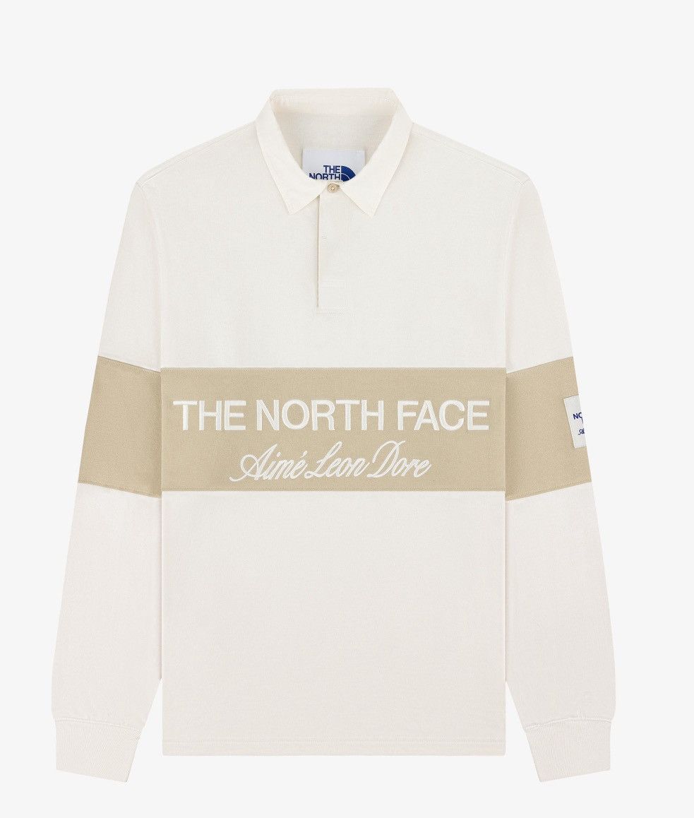 Aime Leon Dore Aime Leon Dore ALD The North Face Script Logo Rugby Size XXL Size US XXL / EU 58 / 5 - 1 Thumbnail