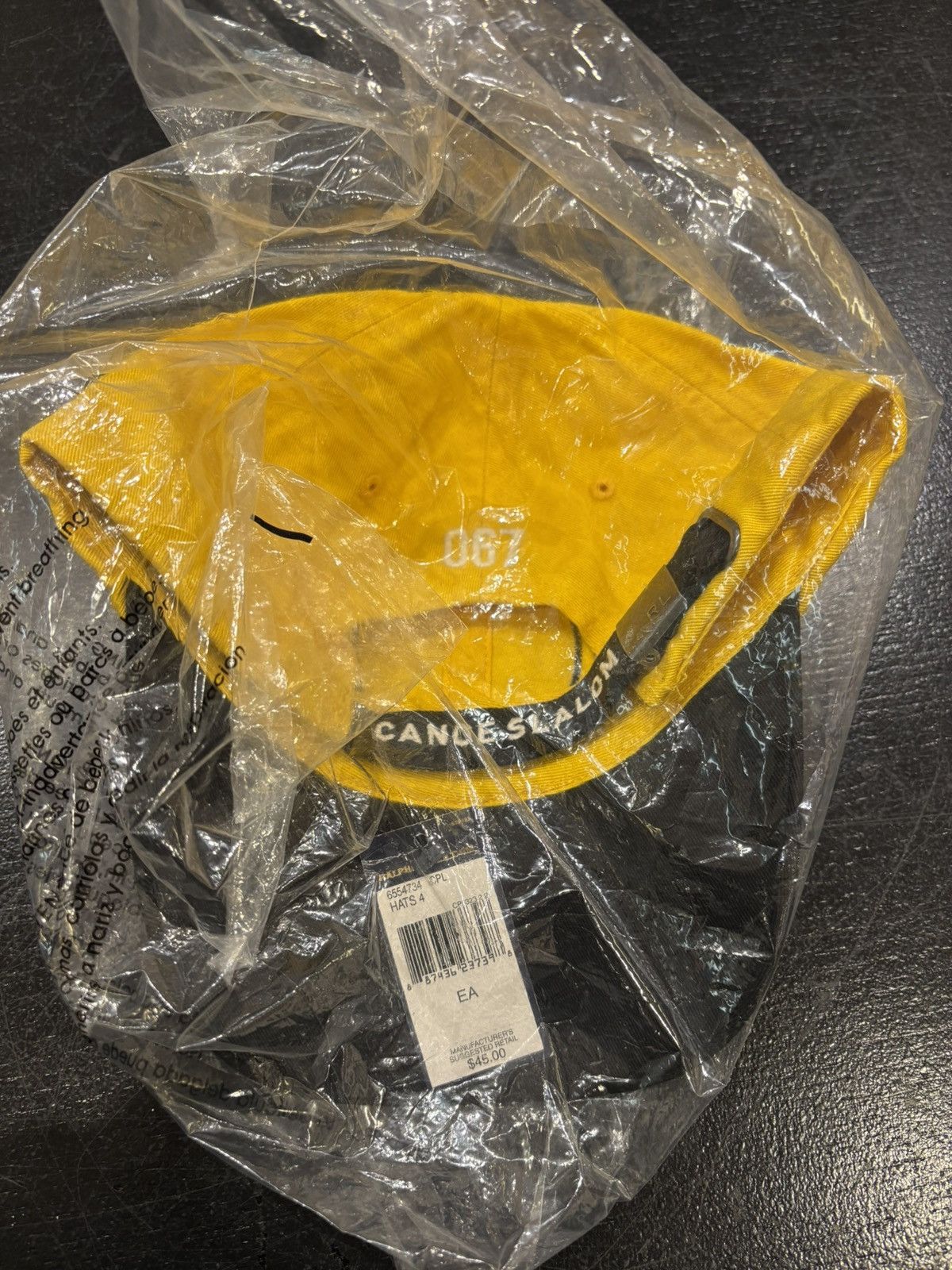 Polo Ralph Lauren Polo Ralph Lauren Yellow Canoe Hat Size ONE SIZE - 2 Thumbnail