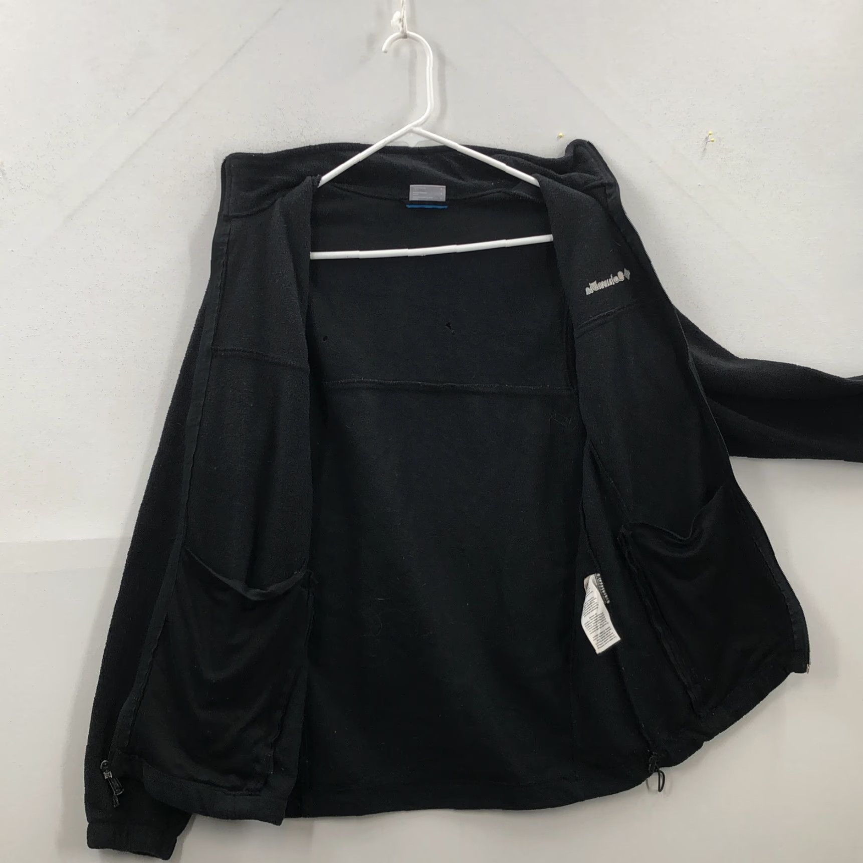 Vintage Columbia Sportswear Womens Jacket Size S Black Fleece Zipped Pockets Full Zip Outdoor Casual Womens Size S / US 4 / IT 40 - 5 Thumbnail