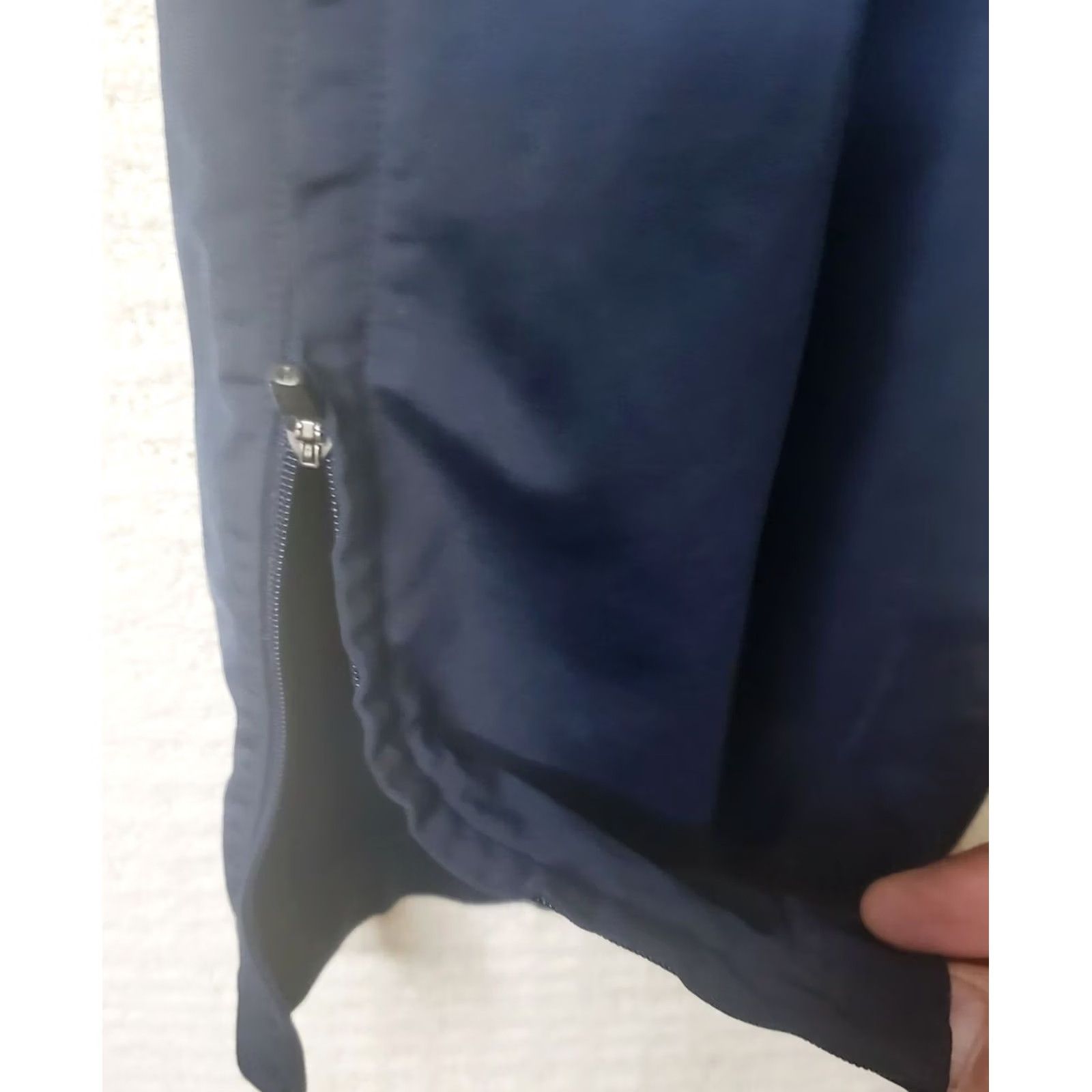 Under Armour UNDER ARMOUR UA HEATGEAR Navy Blue Side Zip Track Warm Up Pants MEN'S XL 34x32 Size US 34 / EU 50 - 6 Thumbnail