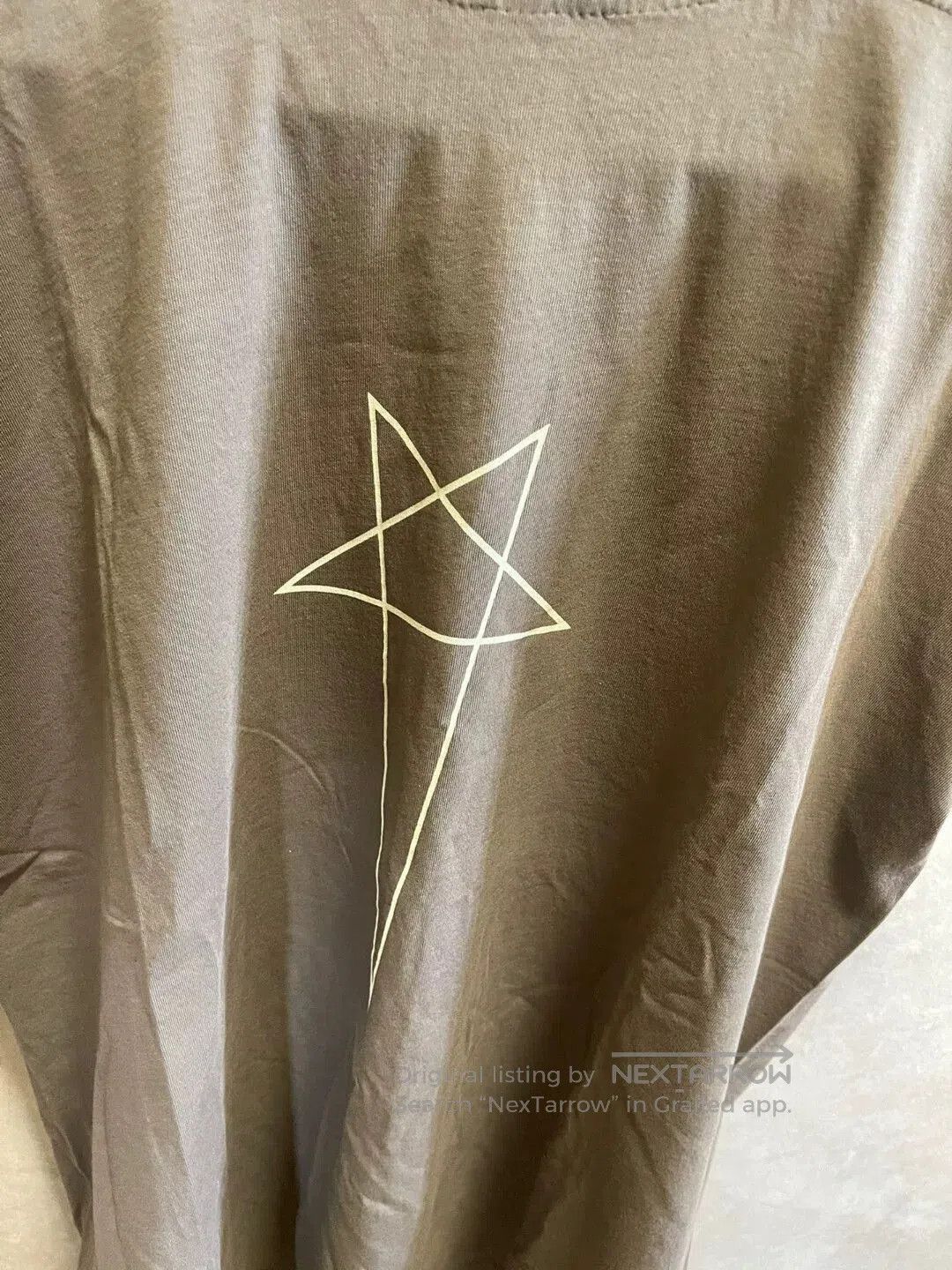 Rick Owens rick owens new short sleeve t-shirt. Size M / US 6-8 / IT 42-44 - 2 Thumbnail
