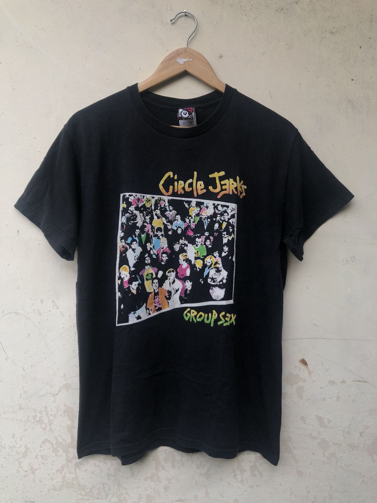 Vintage VINTAGE CIRCLE JERKS GROUP SEX COVER ALBUM | Grailed