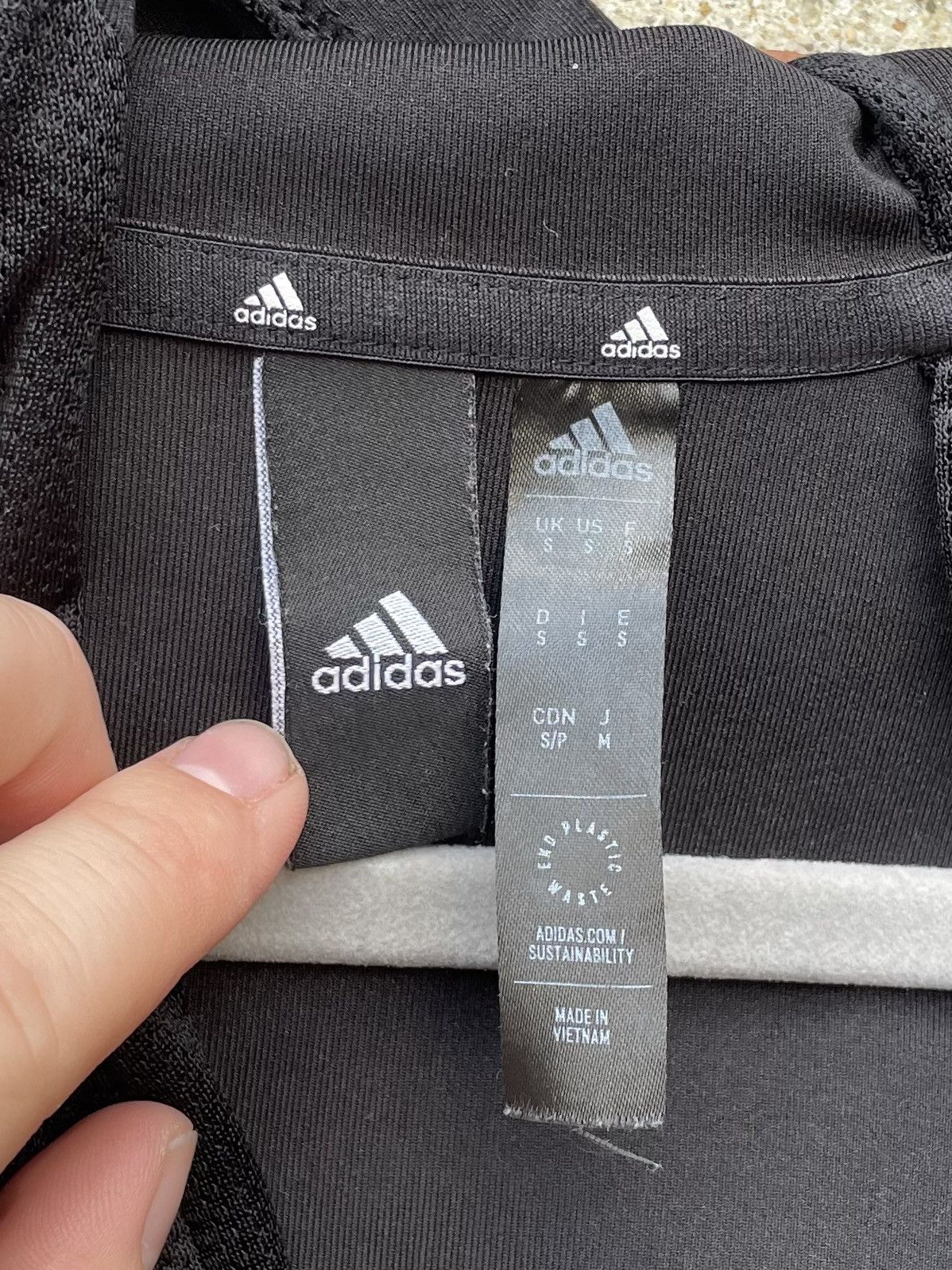 Adidas ARSENAL 2023/24 TRAINING FOOTBALL 1/4ZIP ADIDAS TRACK JACKET Size US S / EU 44-46 / 1 - 2 Thumbnail