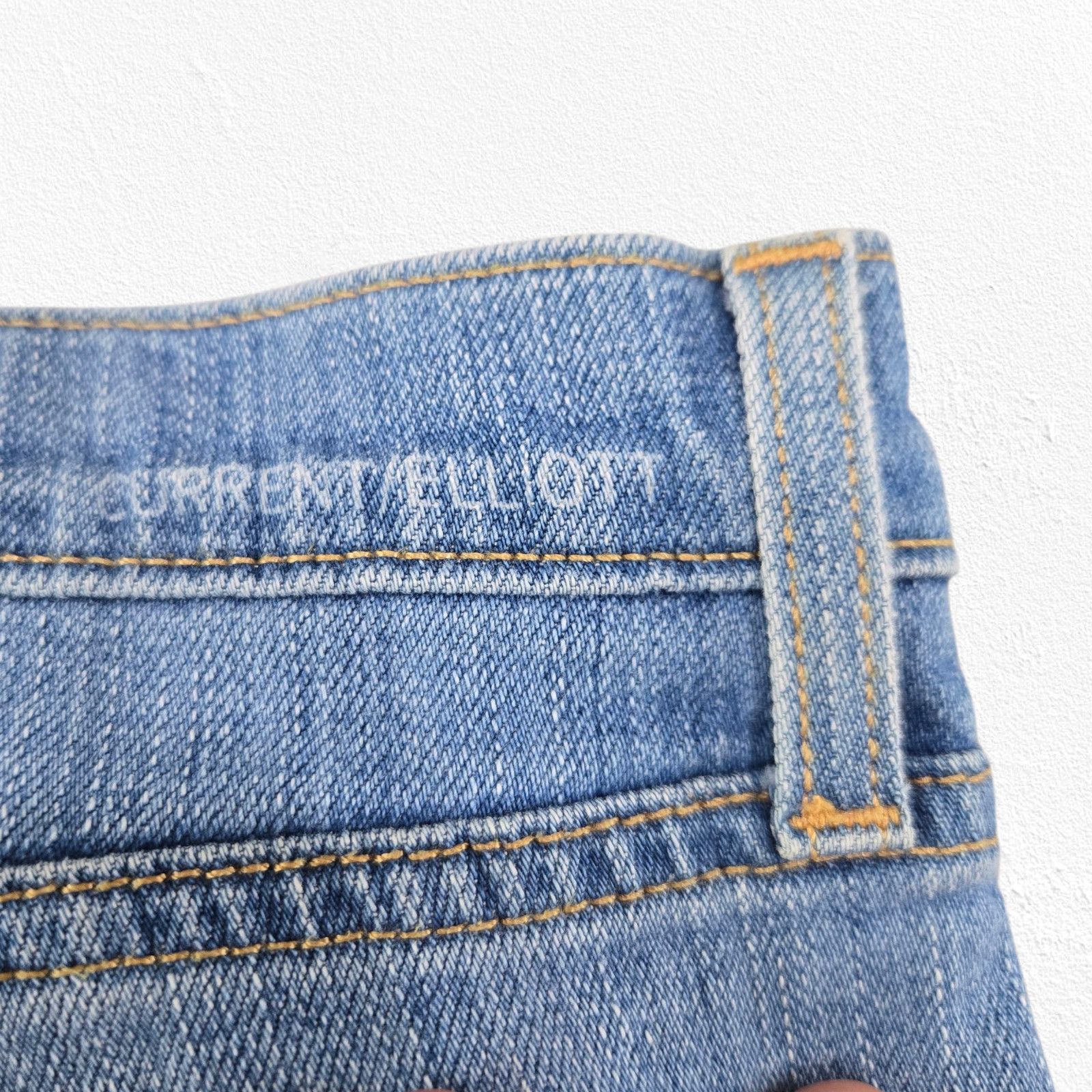Current/Elliot Current/Elliott Stiletto Skinny Jeans Light Wash Size 31 Size 31" - 8 Thumbnail