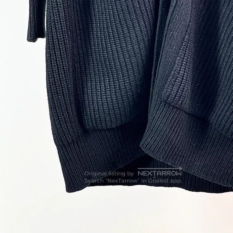 Hermes Hermes Black Cashmere Open Cardigan Jacket Size XS / US 0-2 / IT 36-38 - 4 Thumbnail