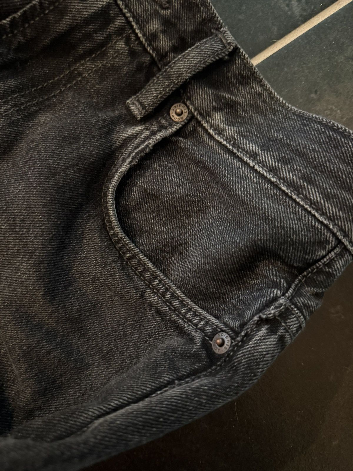 Acne Studios Acne Studios 2022 Vintage Black Jeans Size US 28 / EU 44 - 9 Thumbnail