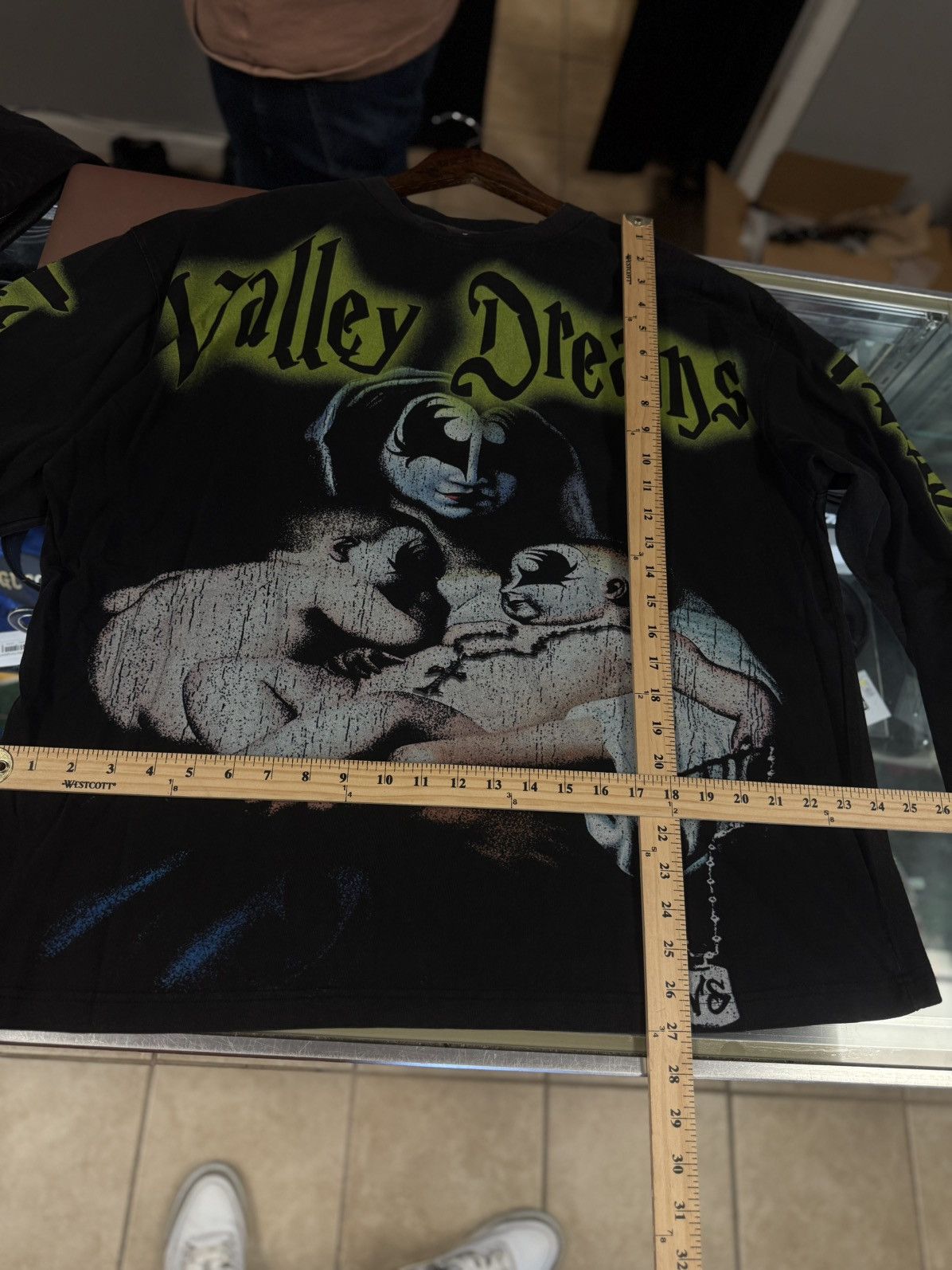 Vale Vale Valley Dream Long Sleeve Tee Shirt Size XXL (NEW) Size US XXL / EU 58 / 5 - 7 Thumbnail