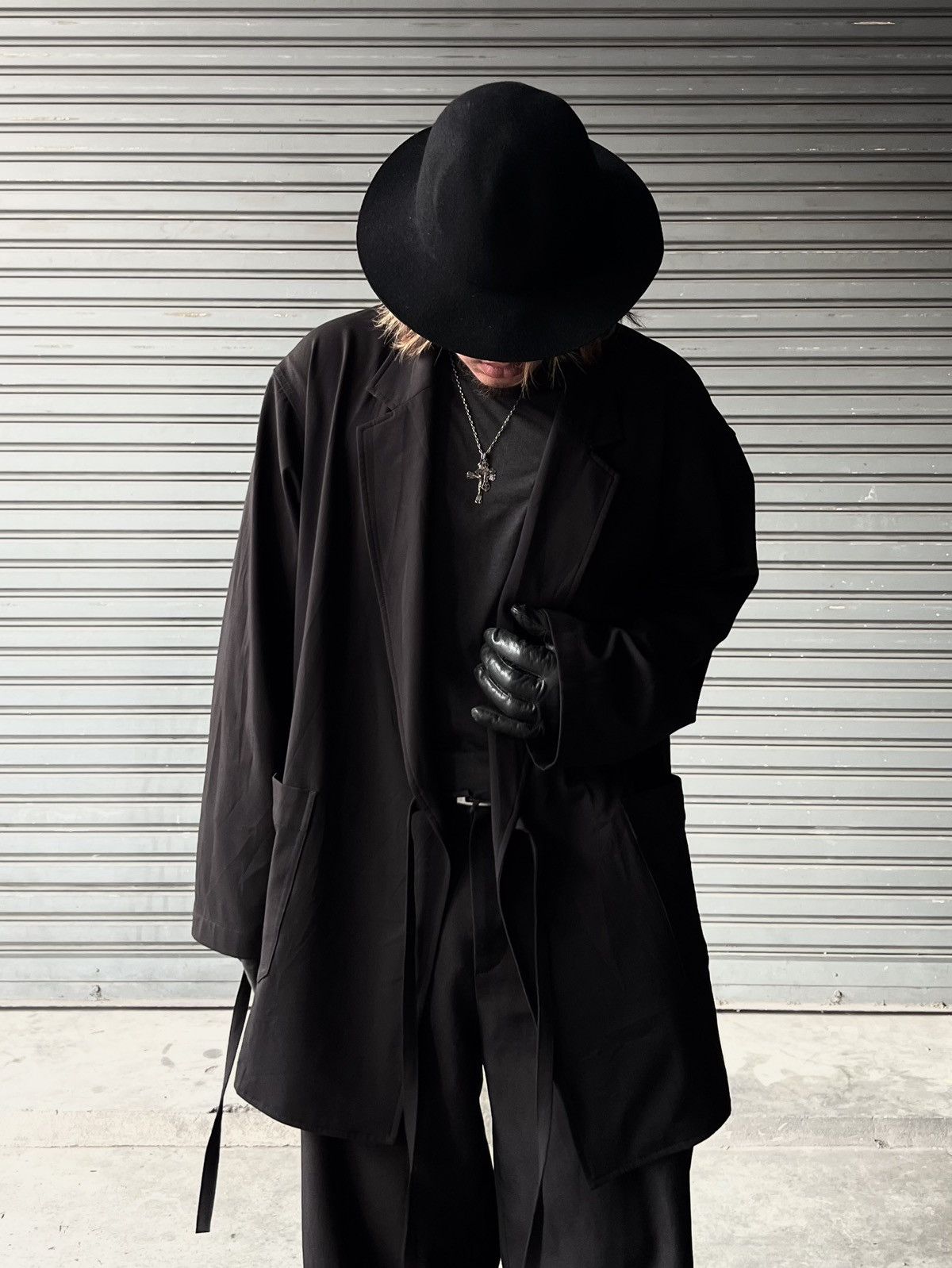 Yohji Yamamoto Rare S’YTE Yohji Yamamoto Haori Overcoat Size US L / EU 52-54 / 3 - 1 Thumbnail