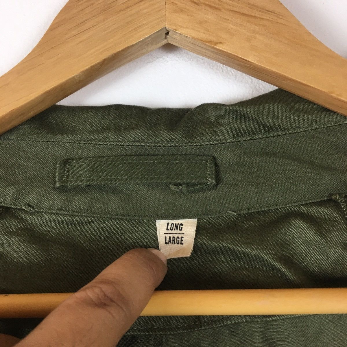 Vintage Vintage Military 50s Inspector Overcoat By Tipton INC Size US L / EU 52-54 / 3 - 9 Thumbnail