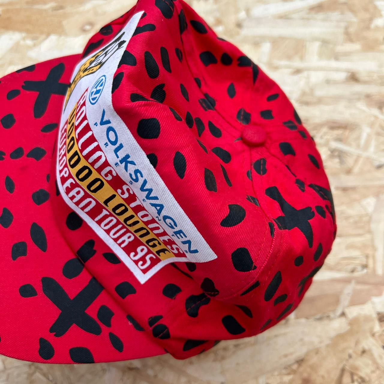 The Rolling Stones The rolling stones x volkswagen 1995 cap Size ONE SIZE - 2 Thumbnail