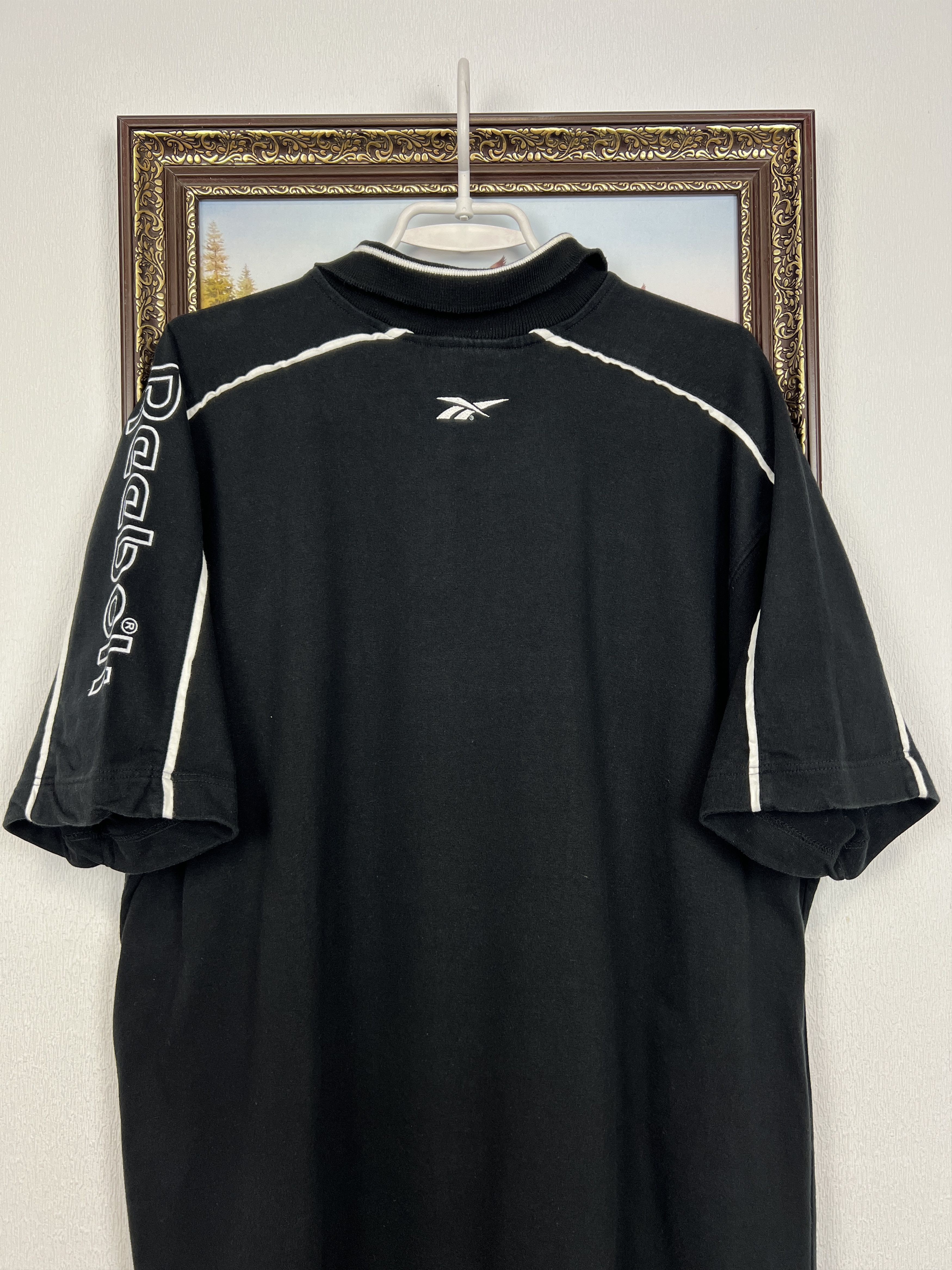 Reebok Vintage Borussia Monchengladbach Football Polo Tee Shirt Size US XXL / EU 58 / 5 - 11 Thumbnail