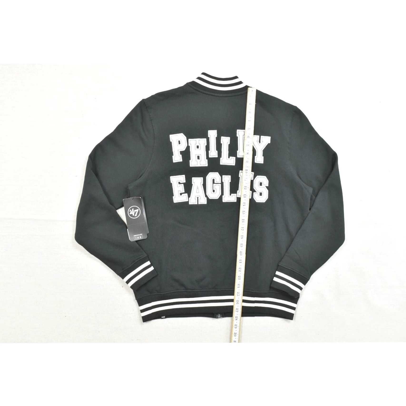 Vintage 47 Stoney Clover Philadelphia Eagles NFL Basic Jacket Black M Cotton Size US M / EU 48-50 / 2 - 7 Thumbnail