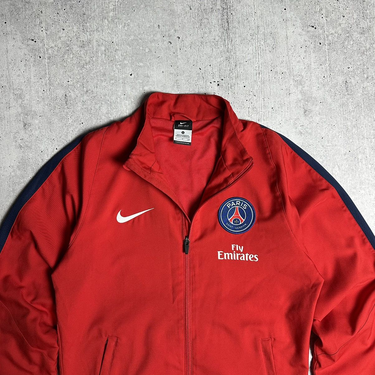 Nike Paris Saint-Germain PSG Soccer training full zip Jacket