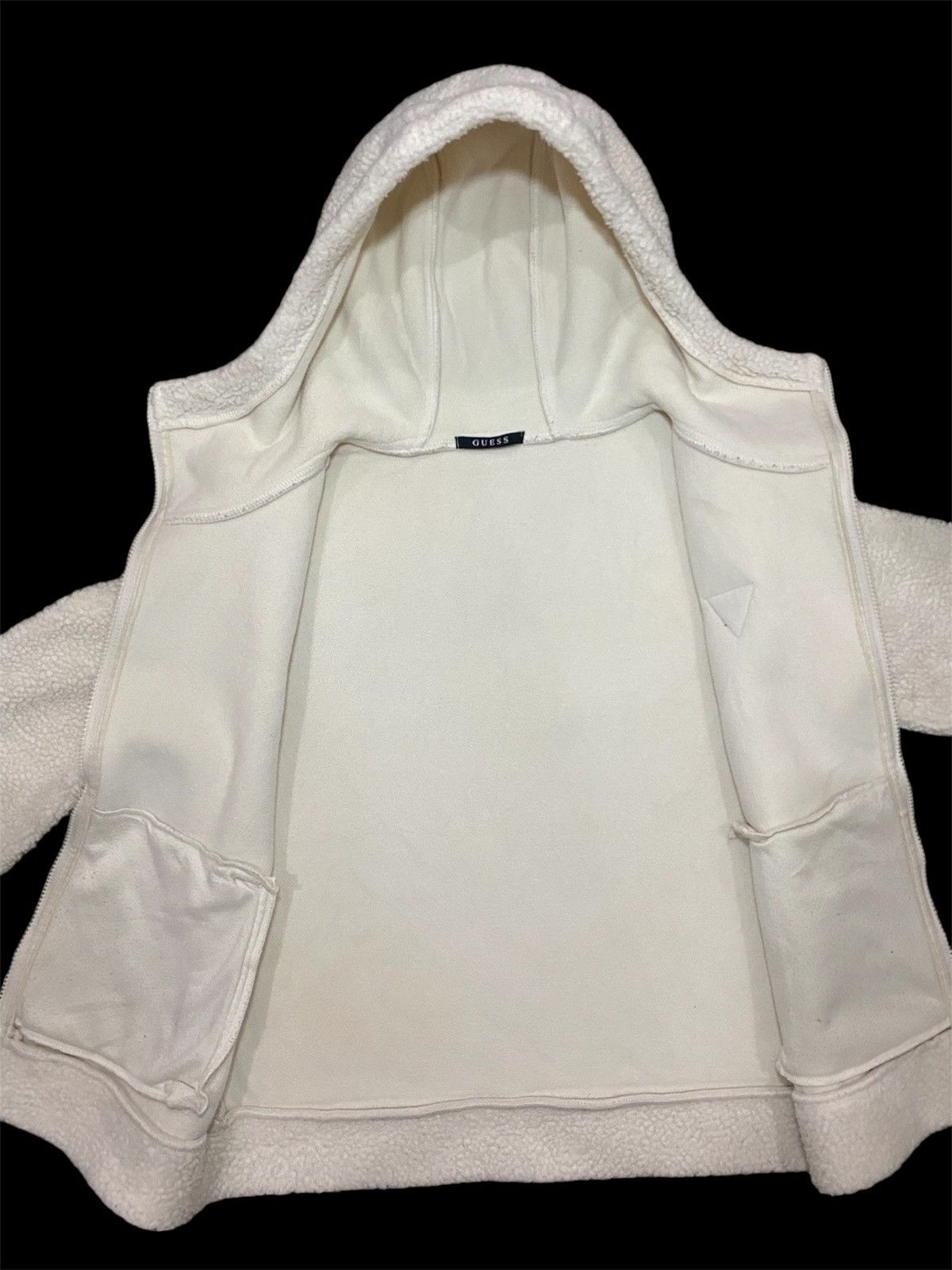 Guess Guess Sherpa Zipper Jacket Size US S / EU 44-46 / 1 - 5 Thumbnail